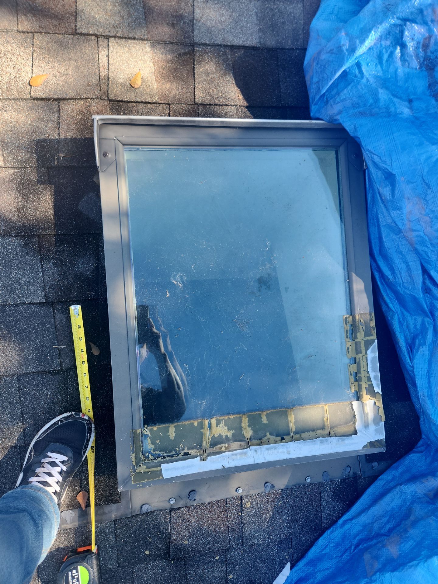 Asphalt Shingle Roof Repair and Underlayment Replacement in Houston by One Legacy United