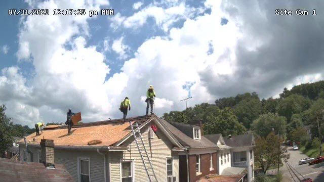 Residential Roofing Installation using Performance Shingles by Mr. Roofer