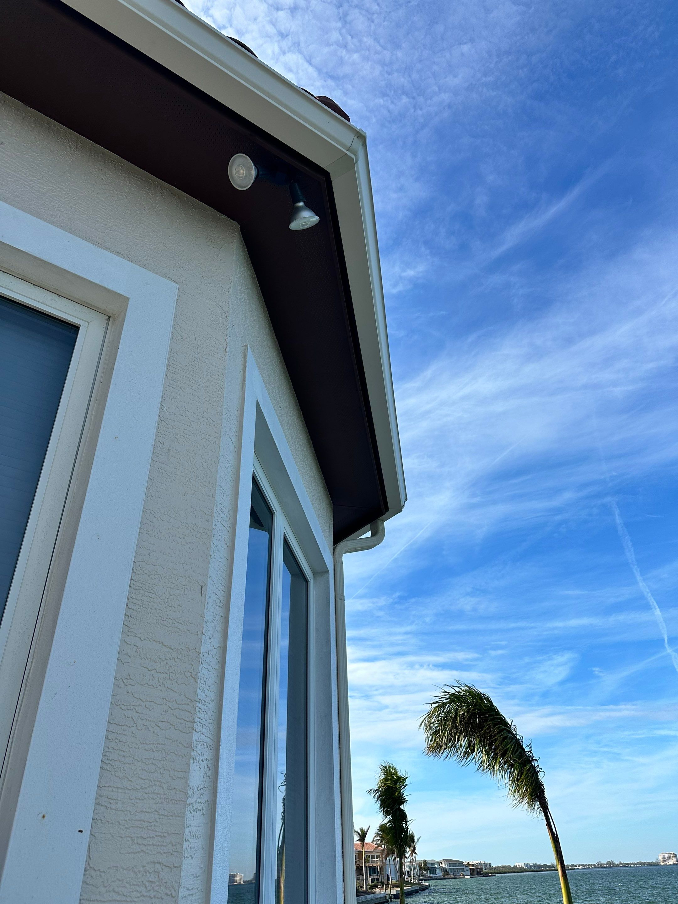 Cameo Finish Gutters for Luxury Homes  by Gutter Professors