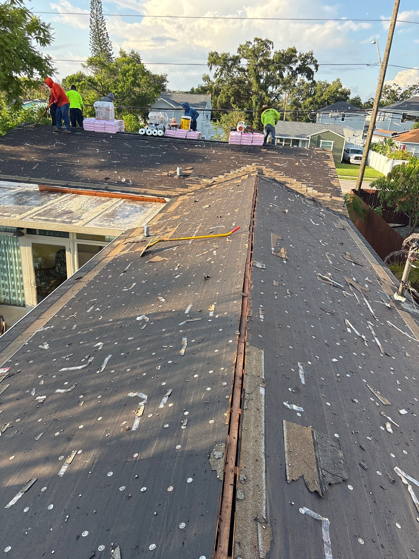 Project in St. Petersburg 33704 by Mitchell Roofing Company LLC
