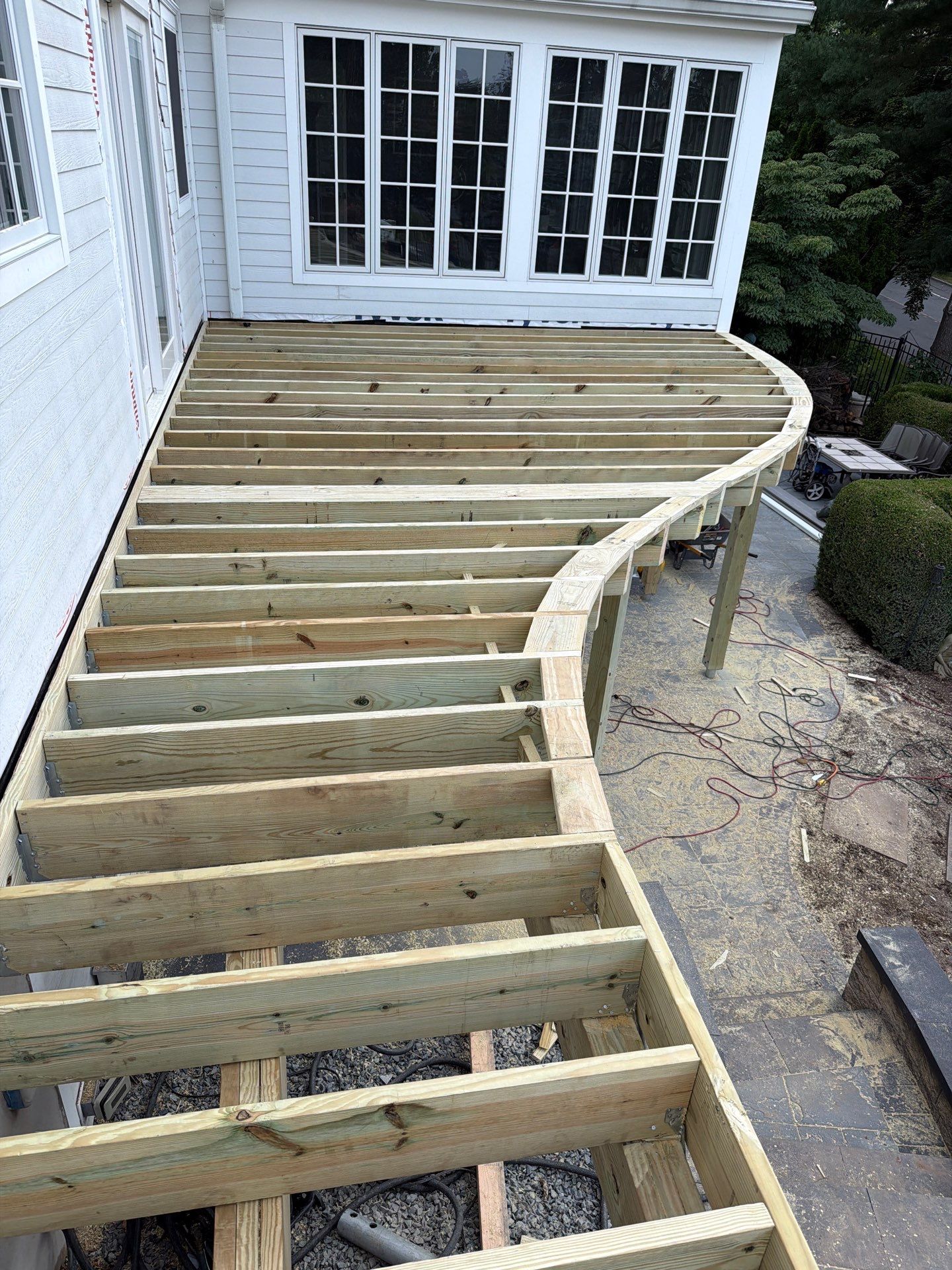 New Deck in Chatham Township, New Jersey by deck guardian