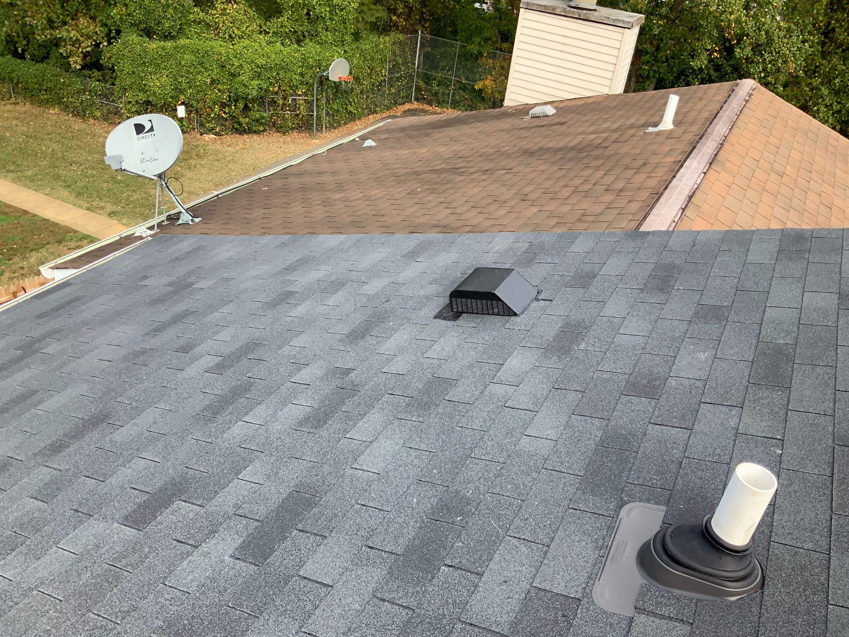 Residential Roofing Installation using XT-25 Shimgles by Alpha Design Services