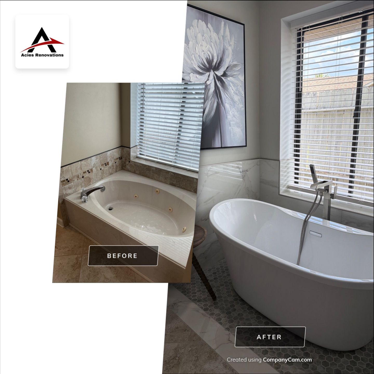 A Homeowner's Renovation Dream! by Acies Renovations