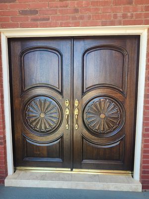 Front Door Restoration