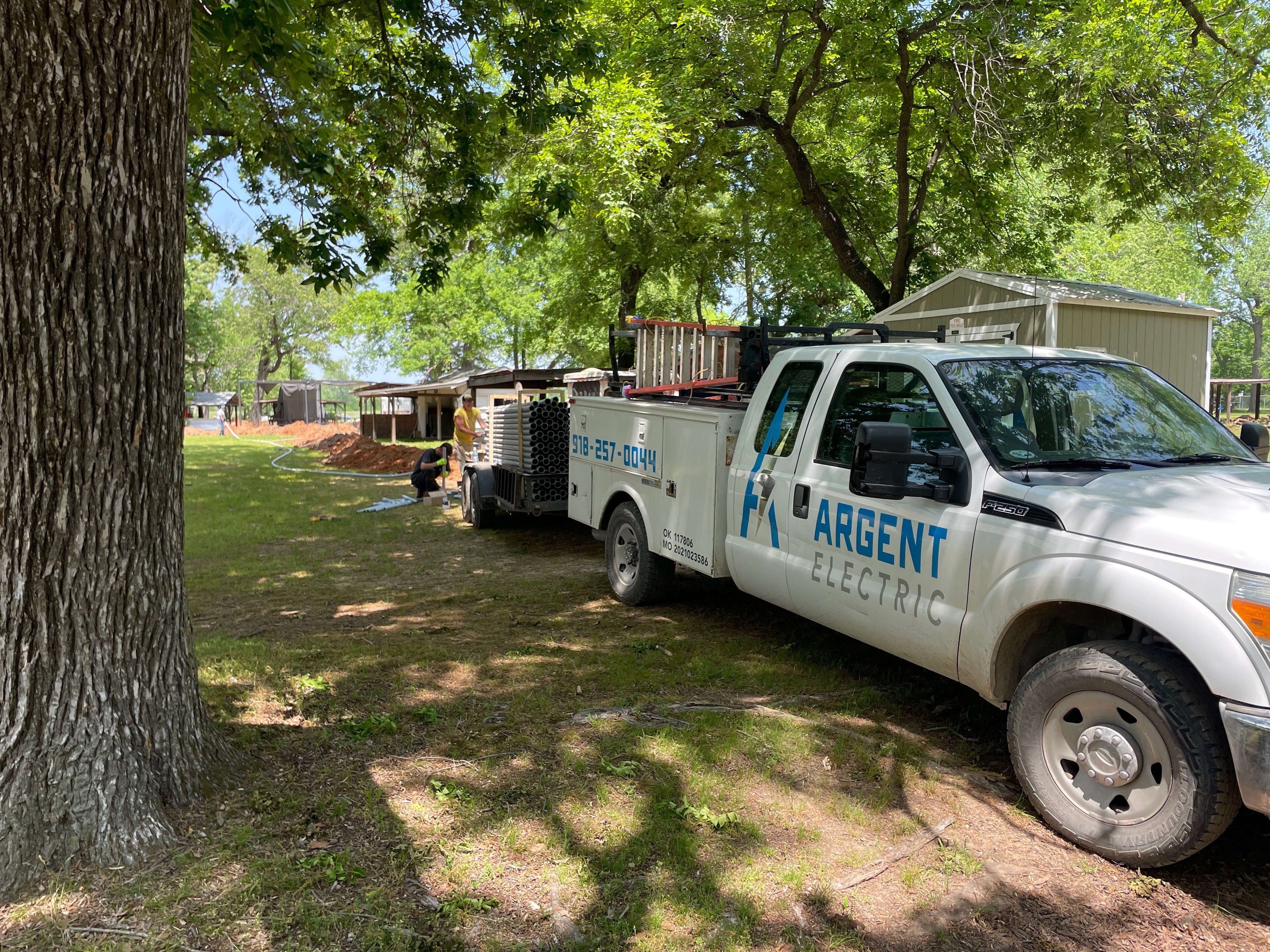 180 Site RV Park by Argent Electric LLC