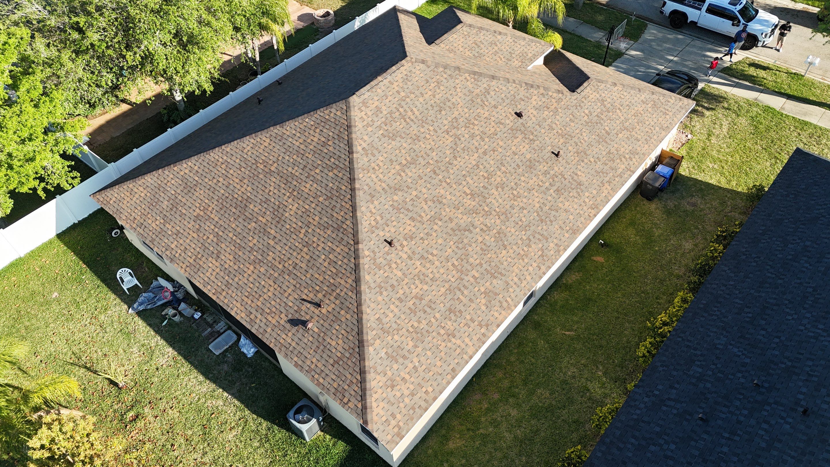 Roof Replacement in Riverview, FL by Steadfast Roofing 