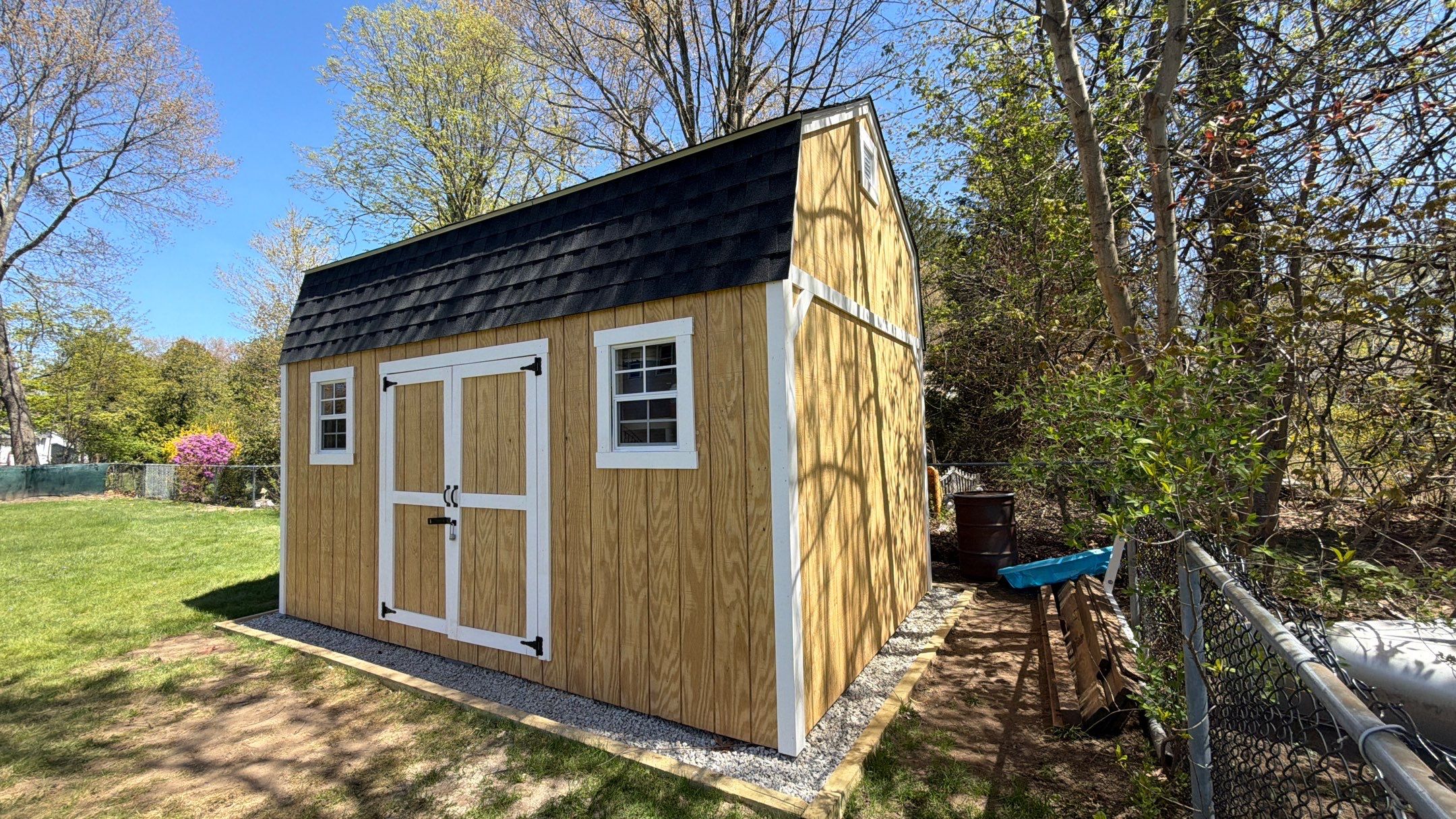 Shed Repaint  by EXCELLENCE | CARTO