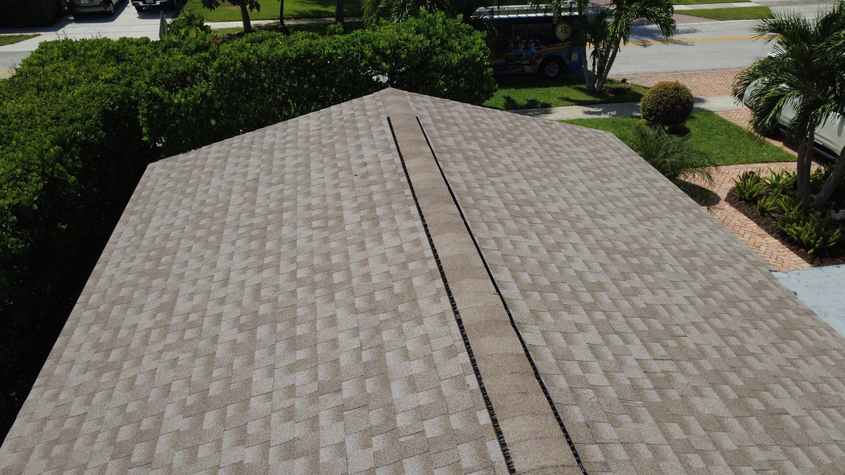 Residential Roofing Installation using GAF by BLUES BROTHERS ROOFING