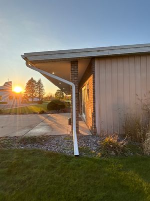 6-Inch Commercial Gutter Installation – Annandale, MN