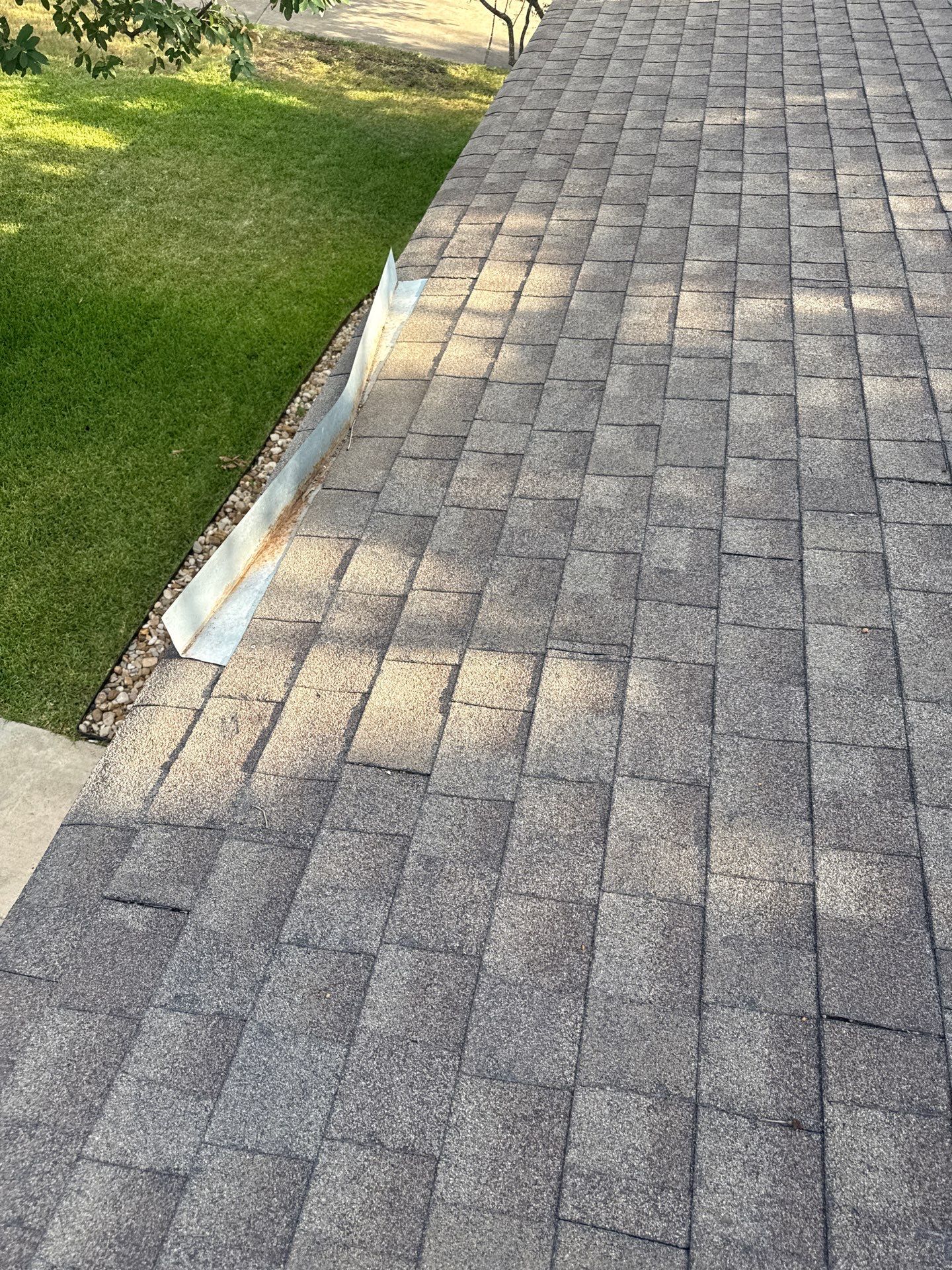 Residential Roof Replacement using GAF - HDZ - Weathered Wood by Action Exteriors Austin