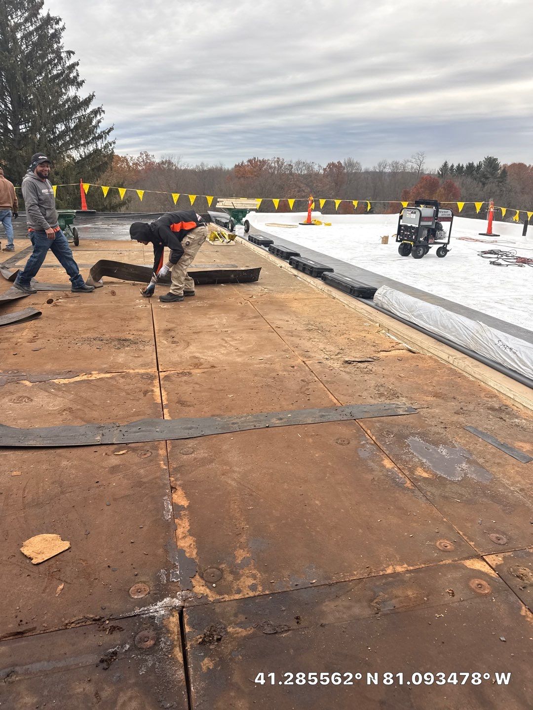 Garrettsville Family YMCA by Commercial Roofing and Coating Systems 