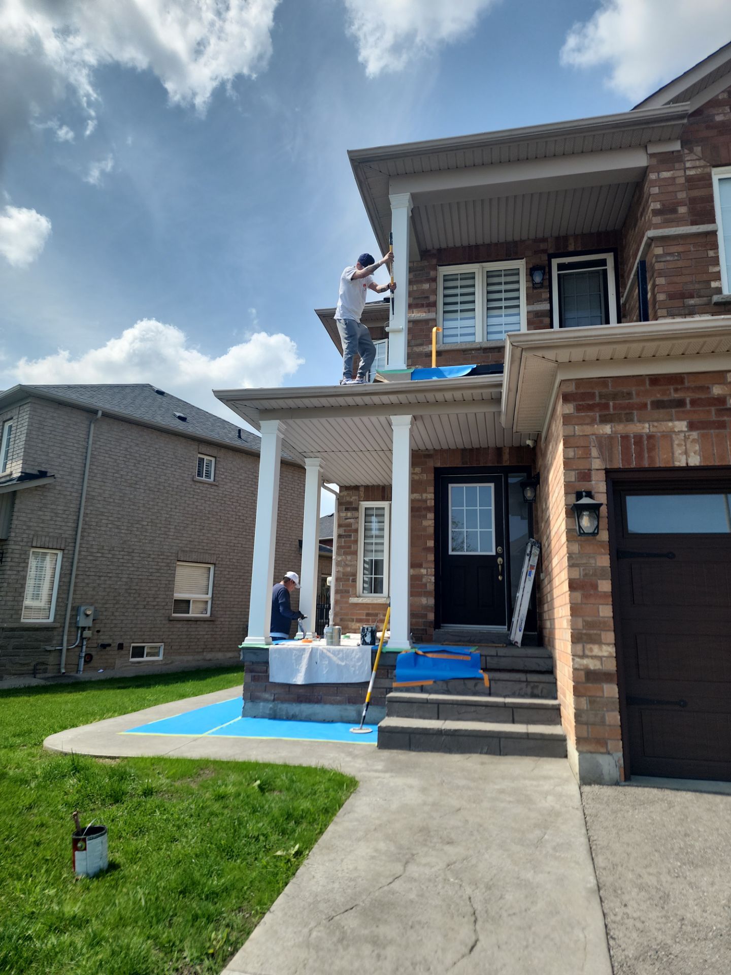 Project in Vaughan by GTA HOME PAINTING