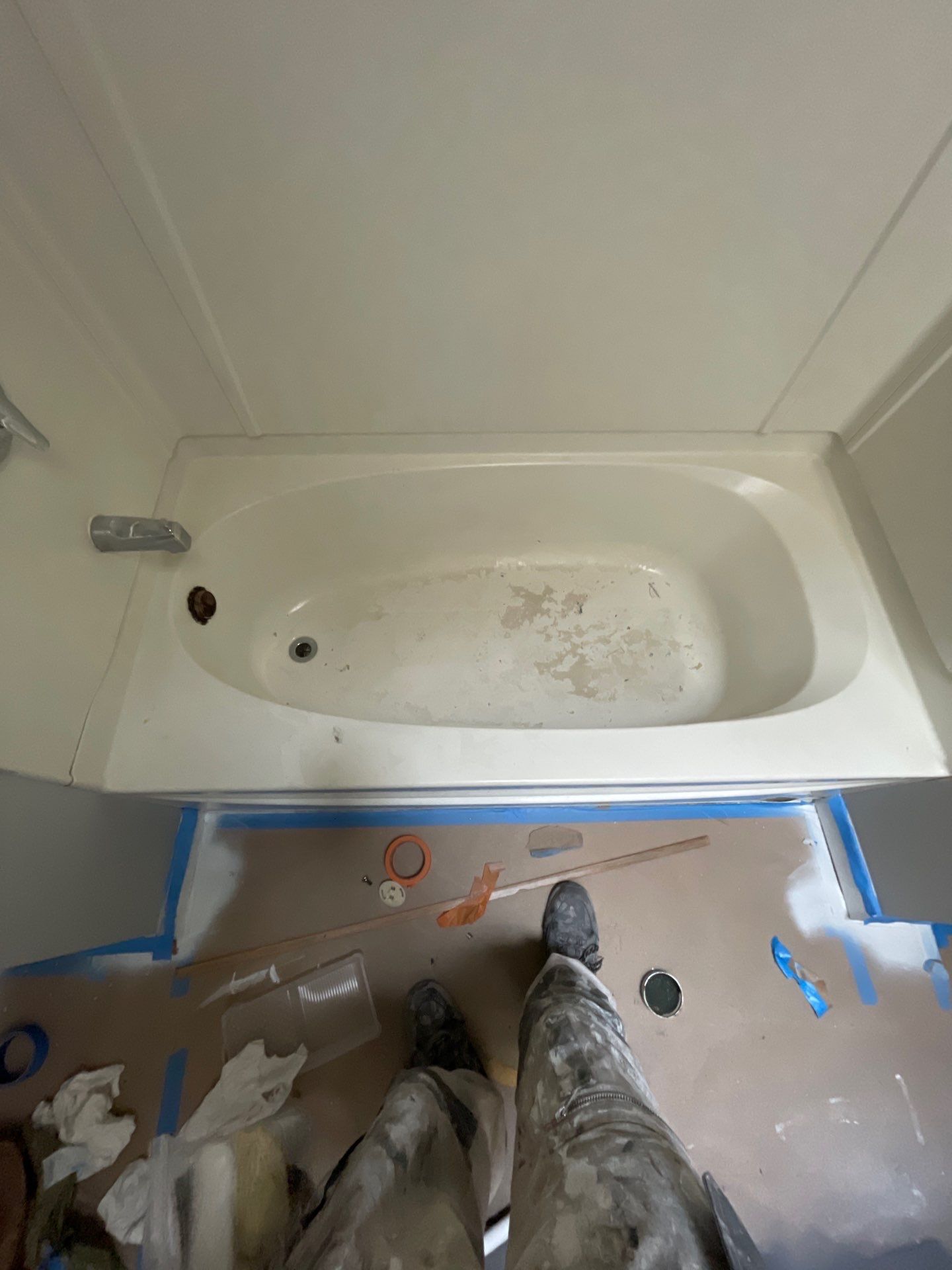 Interior Painting using Sherwin Williams Pro-Mar 200 by Callaway Contracting LLC