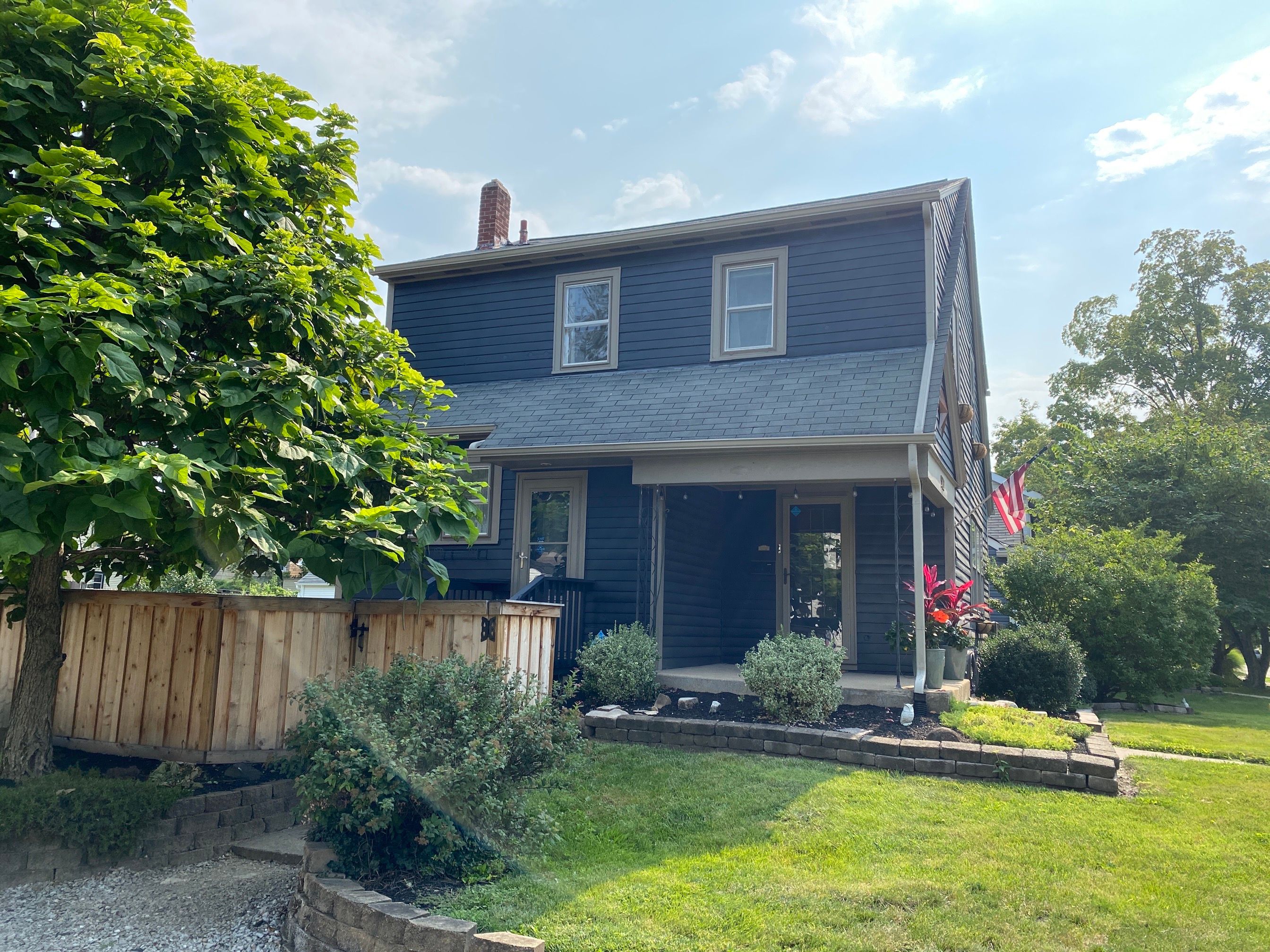 Siding Installation using James Hardie Fiber Cement Lap Siding by Best Exteriors Inc