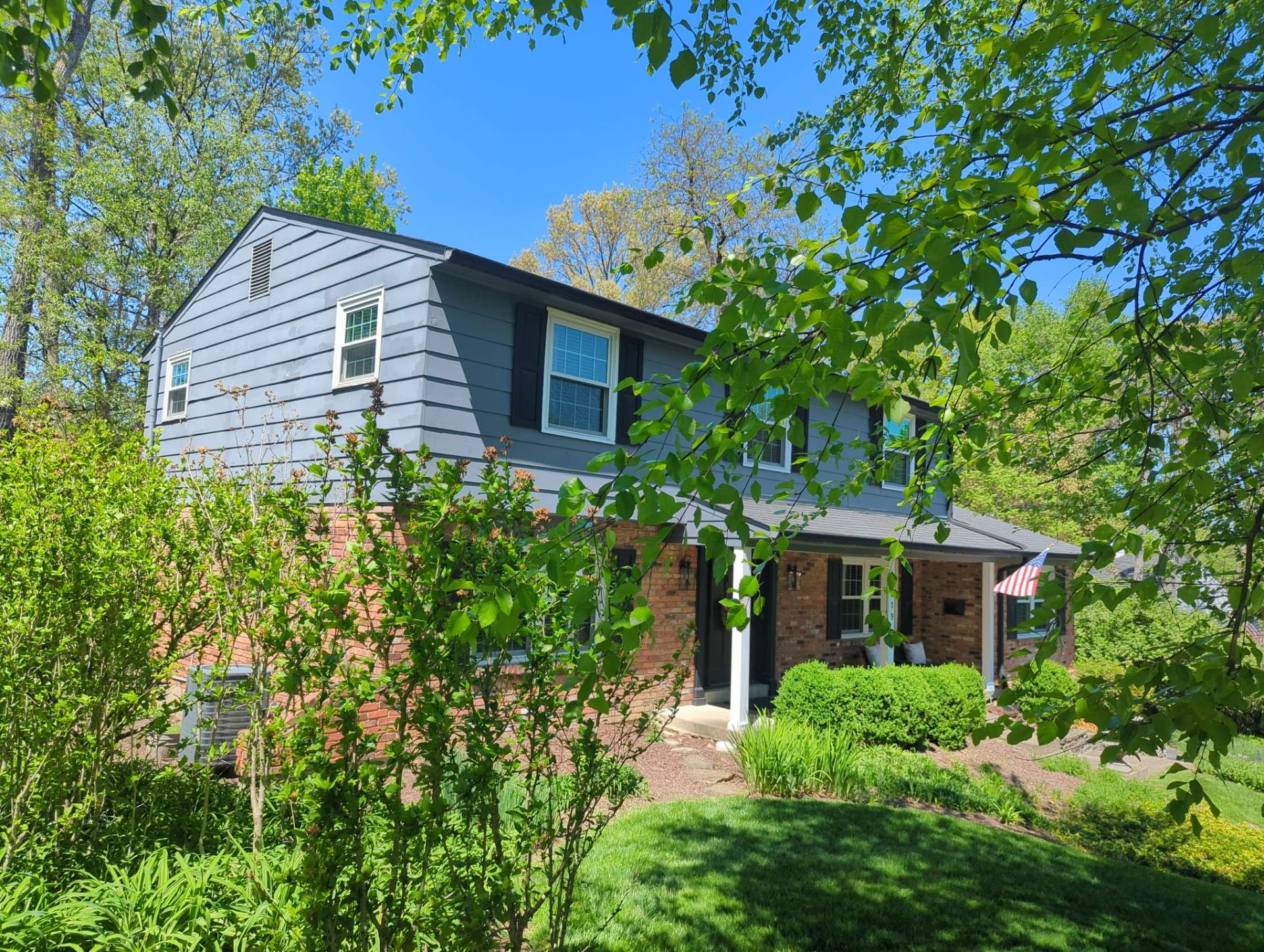 Mastic Carvedwood Siding and Trim Replacement in Cincinnati by Empire Contractors