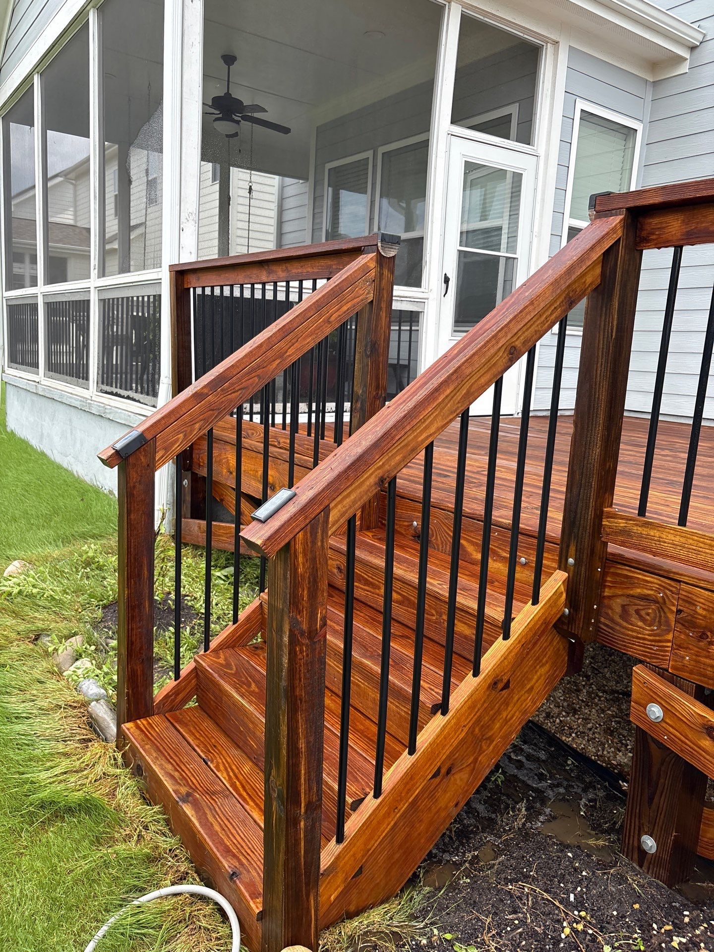 Wood Deck using Wood Sealant by DuraSeal