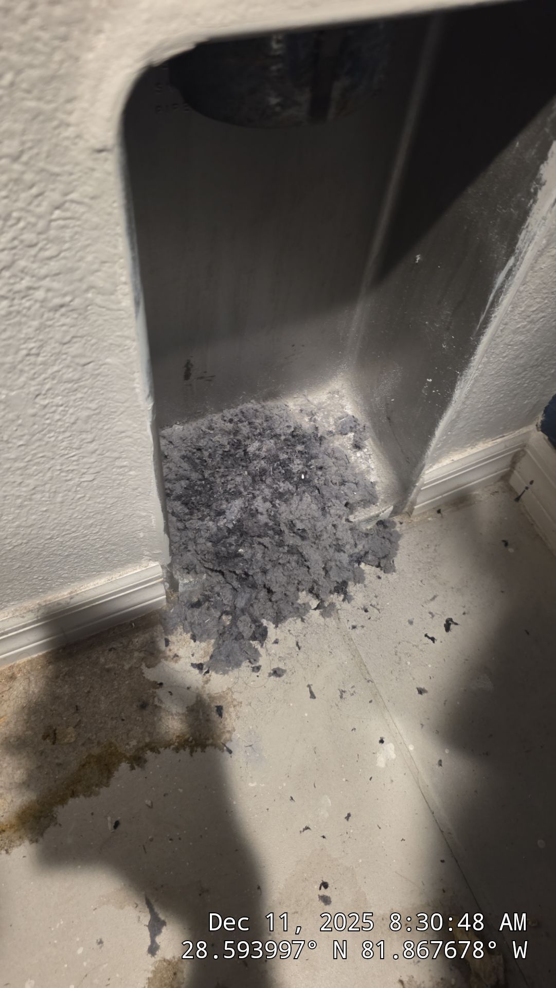 Dryer Vent Cleaning in Groveland by Hygienic Air, Inc