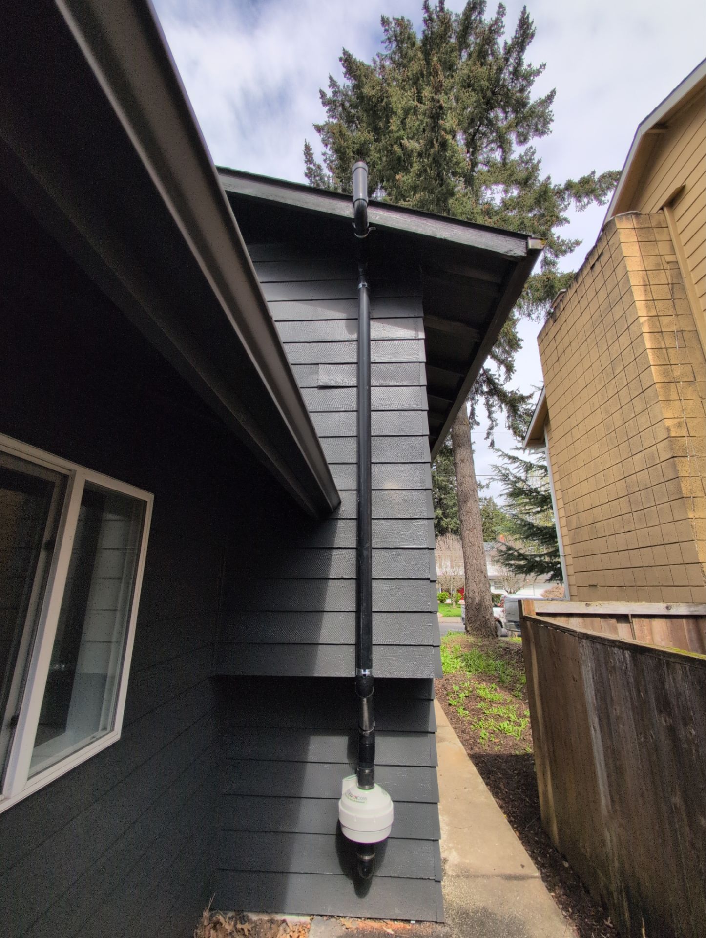 Subslab Radon System by JustRadon.Com