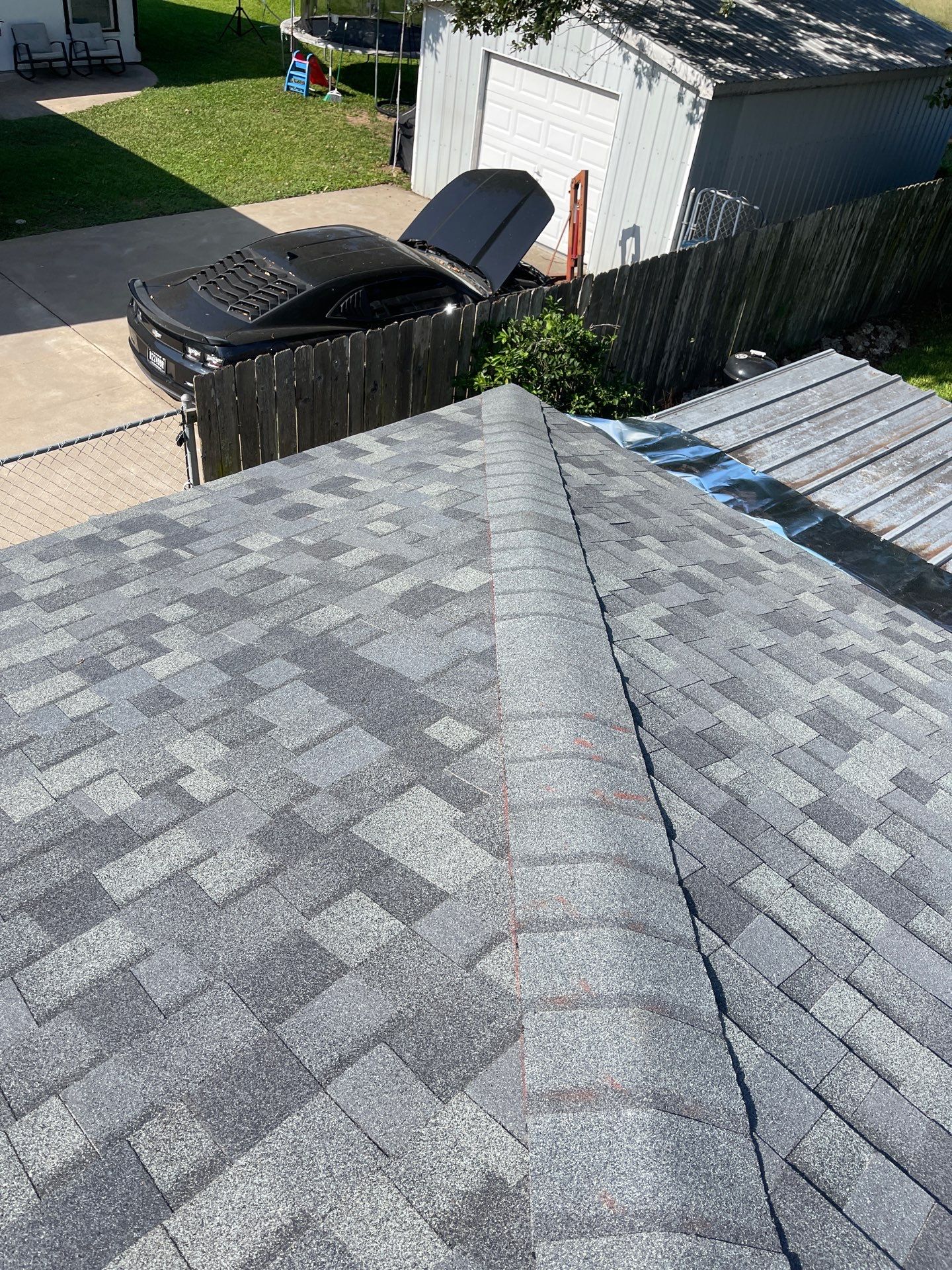 Residential Roofing Installation using Owen's Corning Duration (Lifetime) Shingles by Roof Repair Company