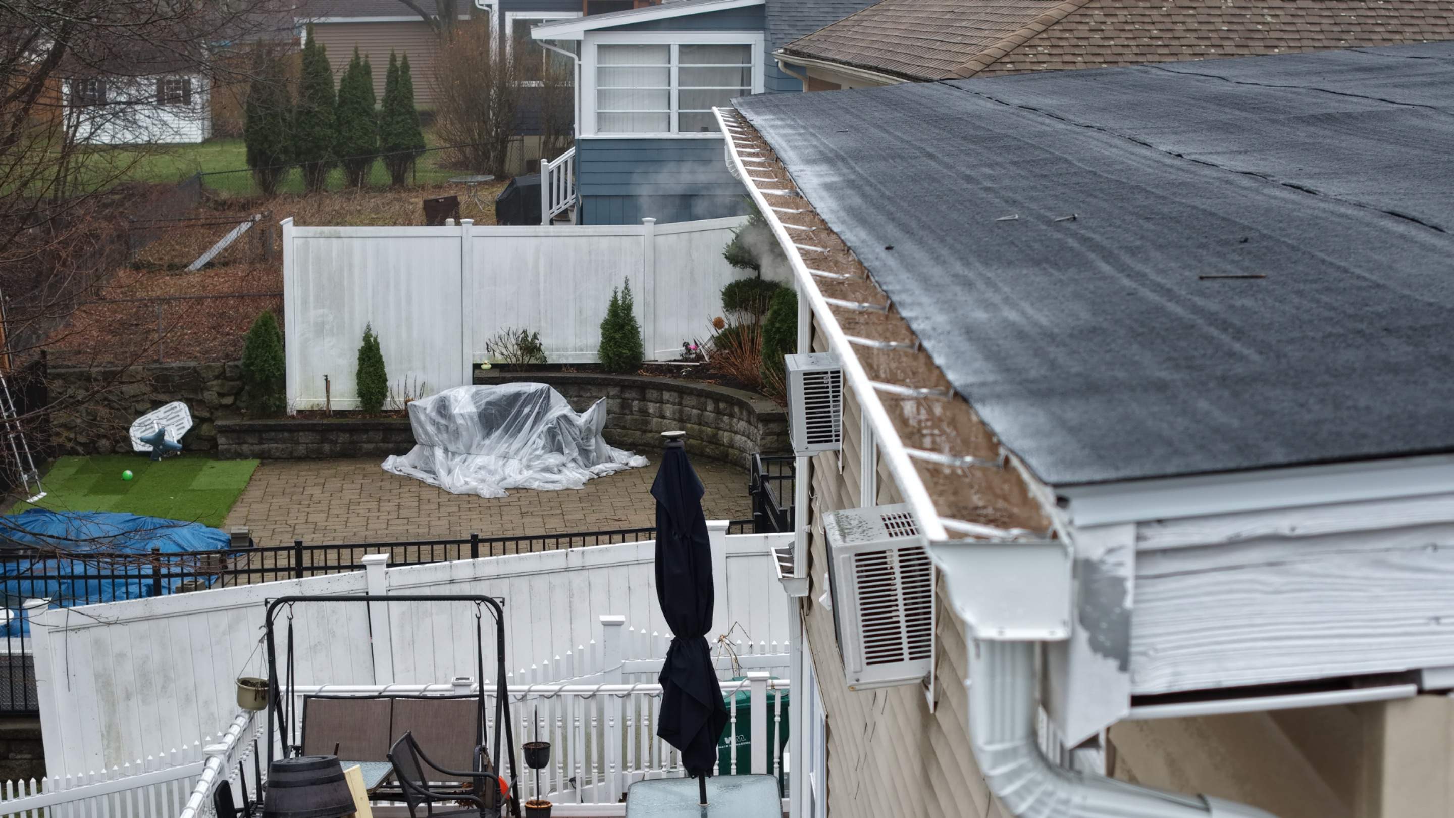 Major Roof Overhaul in Lynn, MA – Full Replacement, Skylight Removal, Gutters & Custom Flashing by JOHNNYS PRO