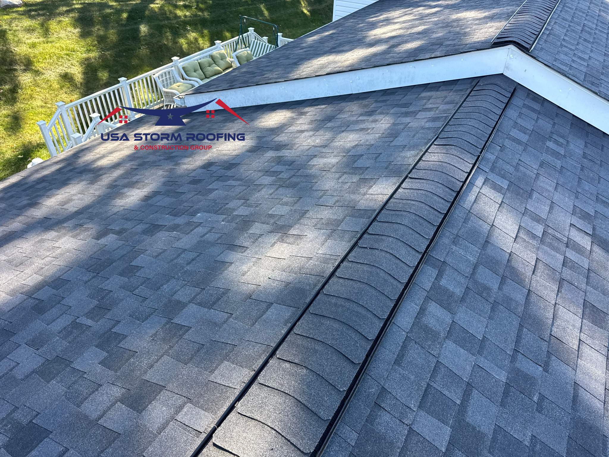 Roof Replacement Project in West Springfield by USA Storm Roofing and Construction Group