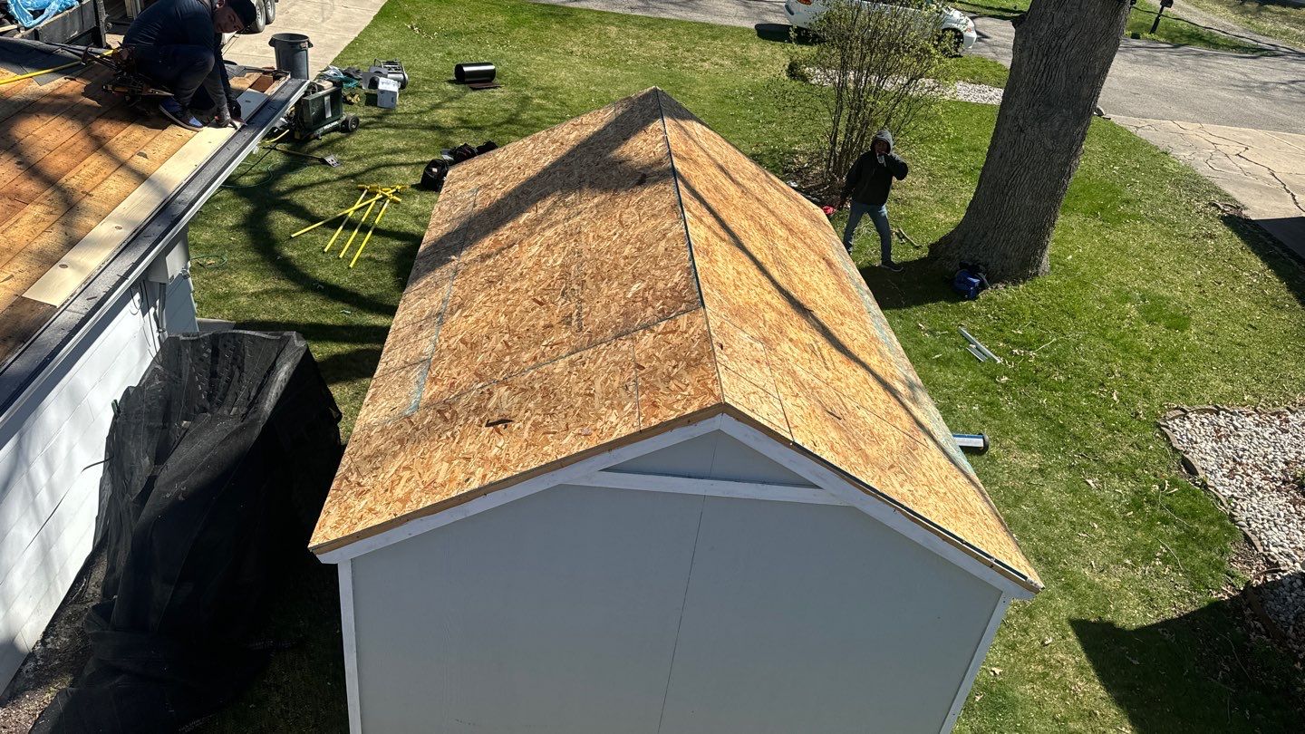Roof Replacement using CertainTeed Landmark by 180 Contractors