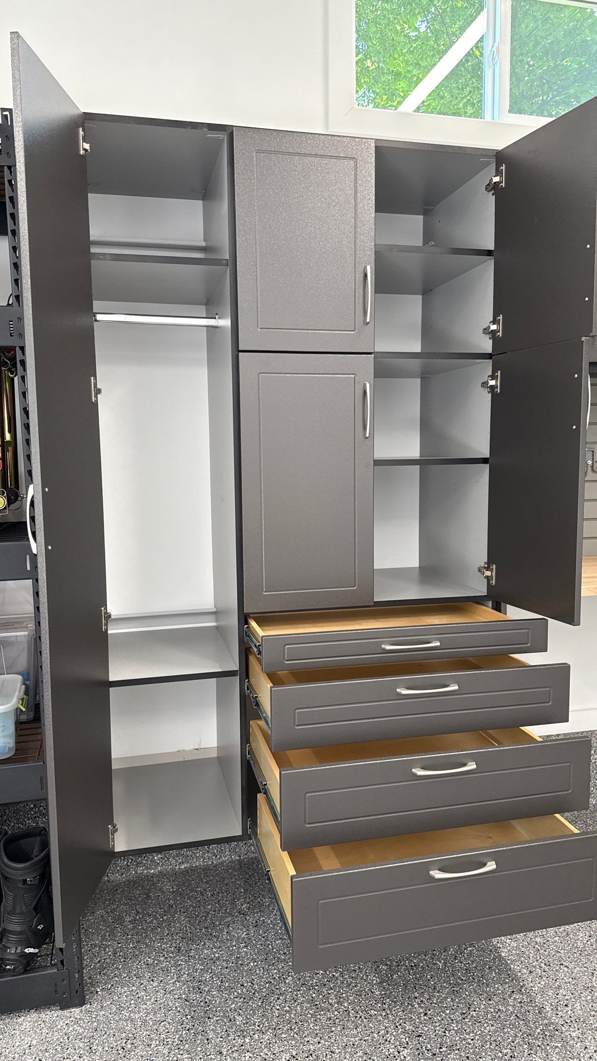 Ryan Got The Garage Upgrade He Always Wanted  by Banner Garage