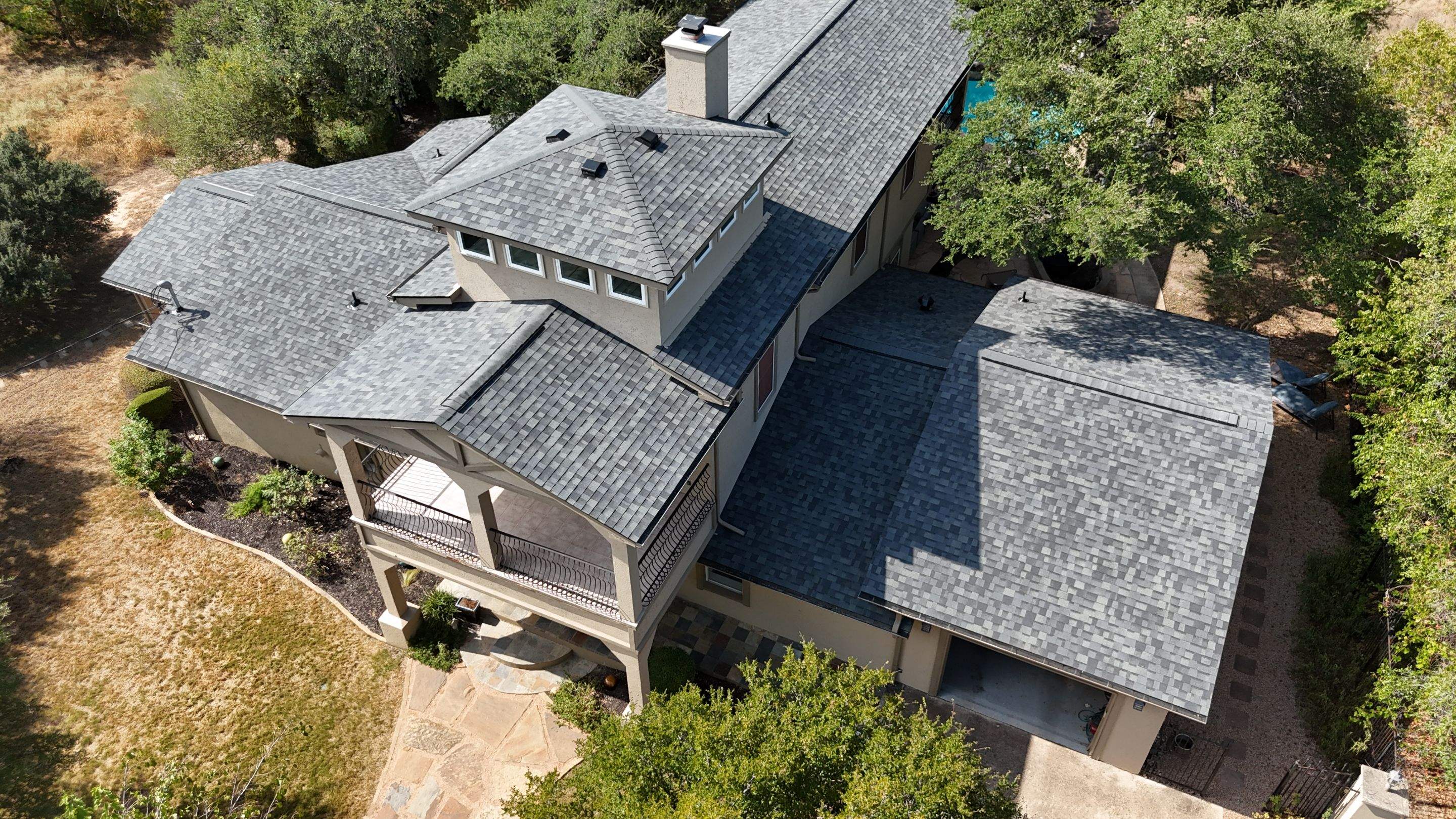 Estate Gray - Owens Corning TruDefinition Duration by RoofsOnly.com