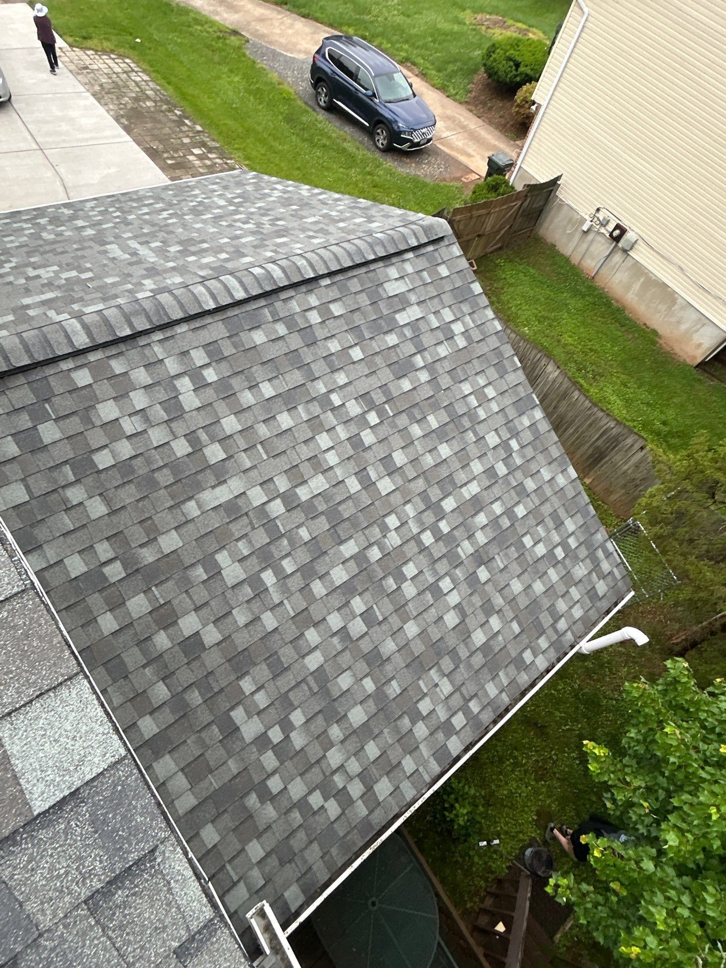 Manassas: Residential Roof Replacement with CertainTeed Landmark Pro in Max Def Georgetown Gray by RM Banning, Inc.