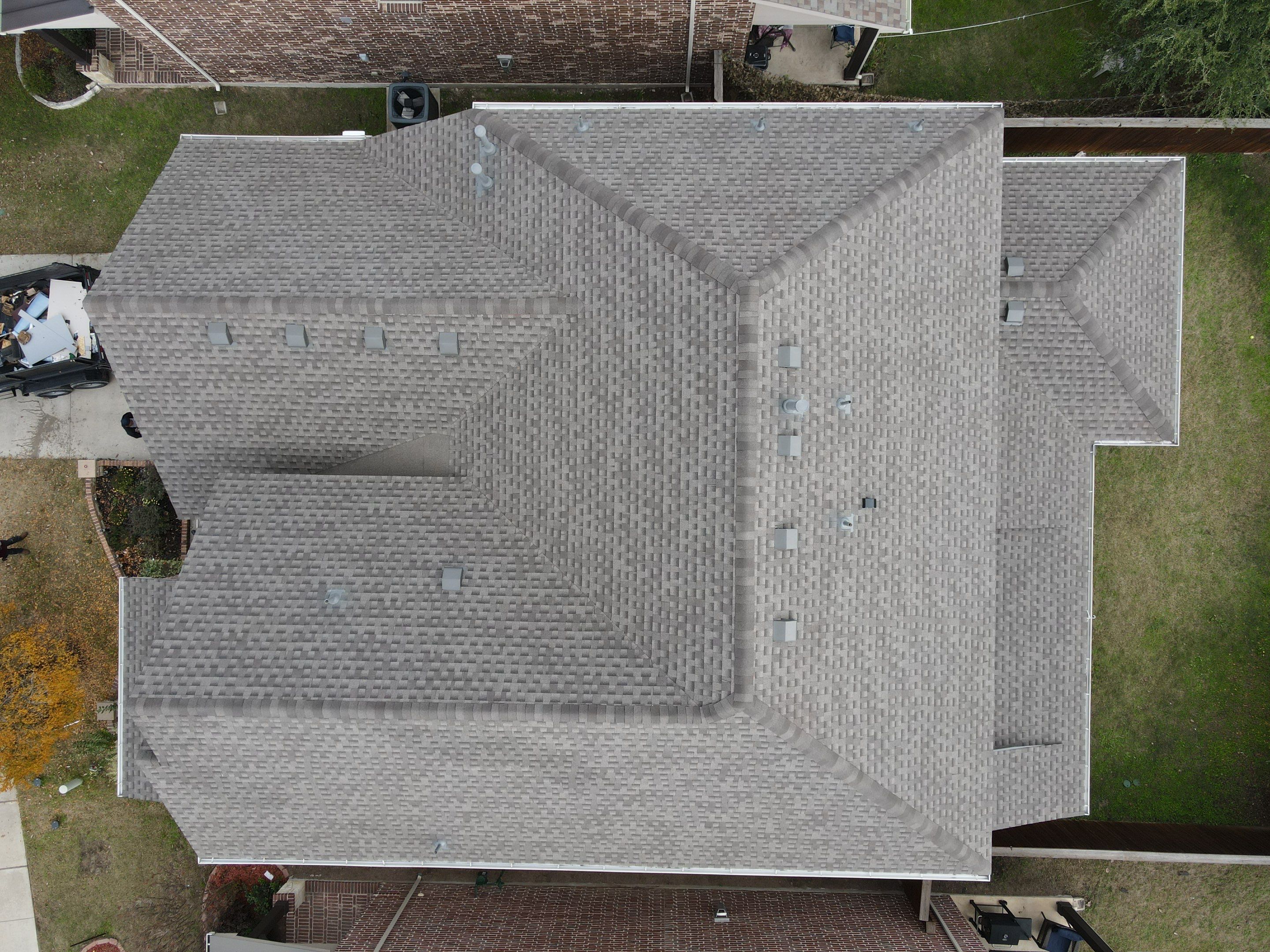 Residential Roofing Installation using GAF Timberline HDZ by Lighthouse Contractors