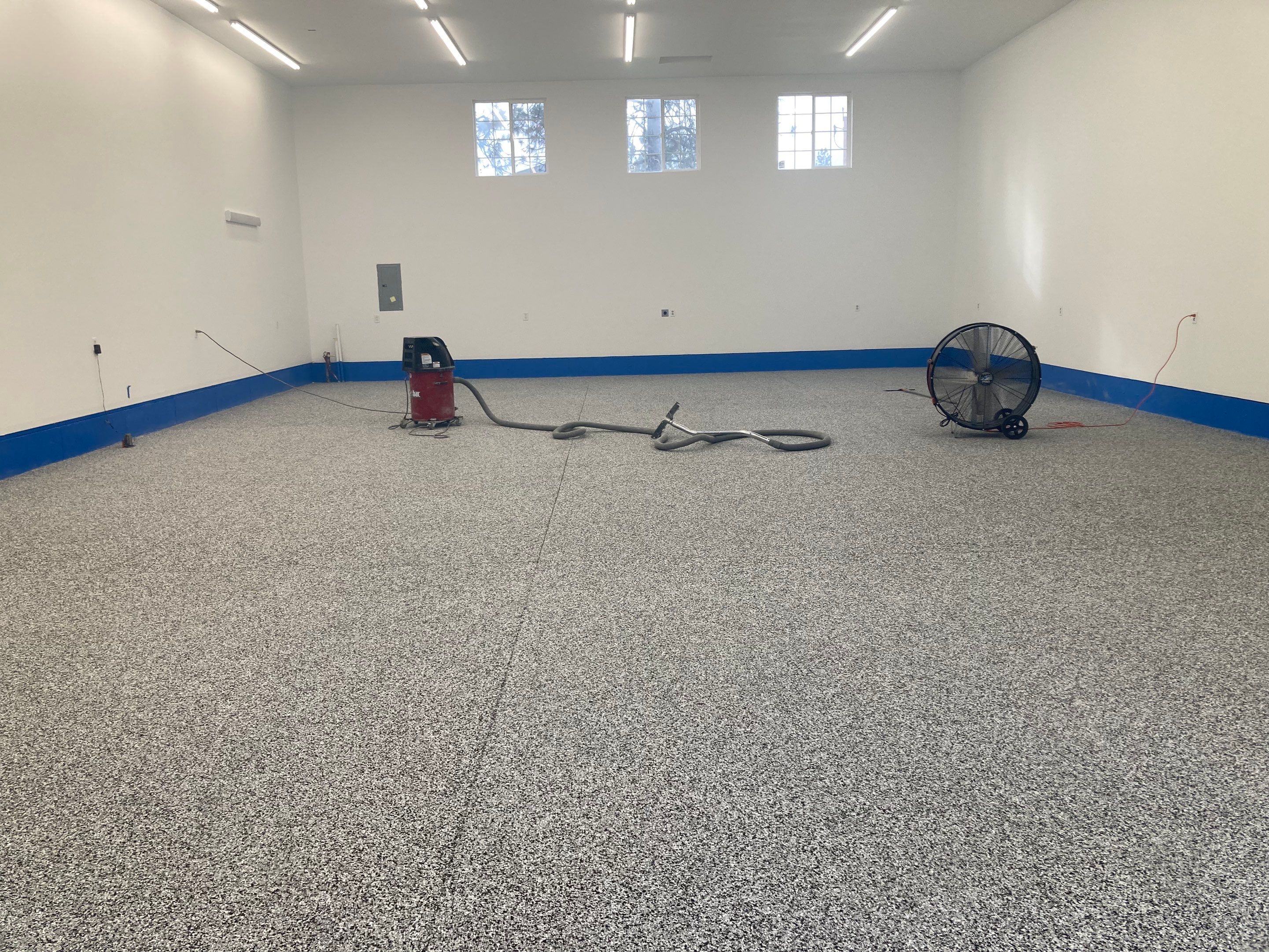 Shop Transformation using Domino by Croc Coatings, LLC