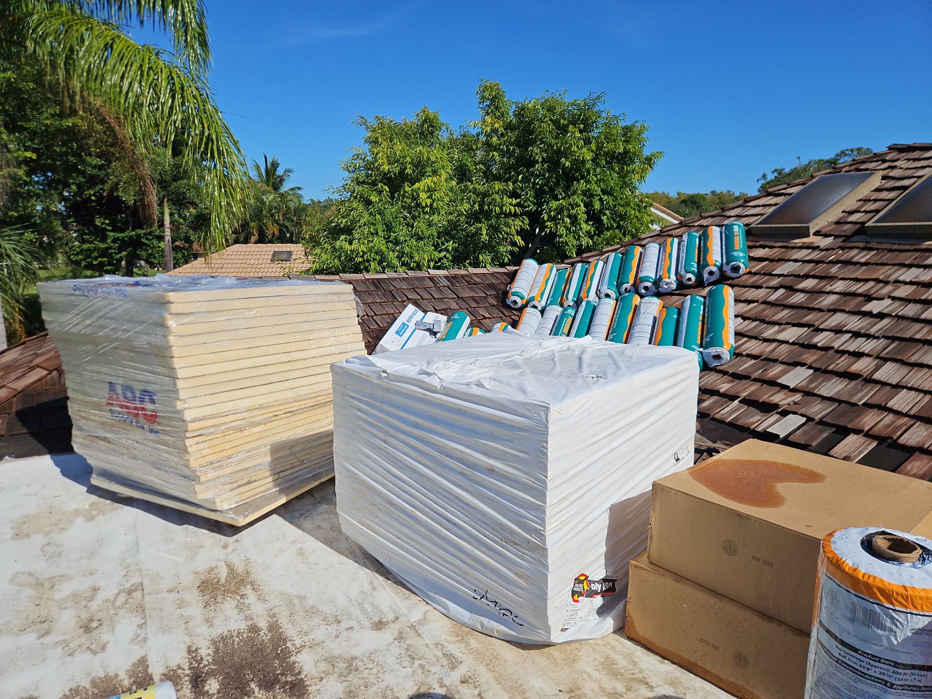 Residential Roofing Installation using WestLake Roofing Tile by BLUES BROTHERS ROOFING