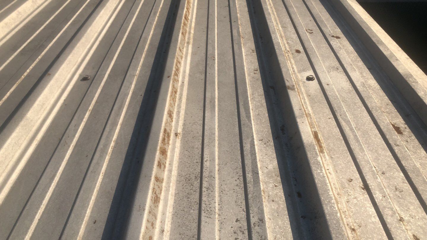 MR Roofing system using Conklin Benchmark/PUMA XL fabric and coating by Straight Edge Roofing Inc