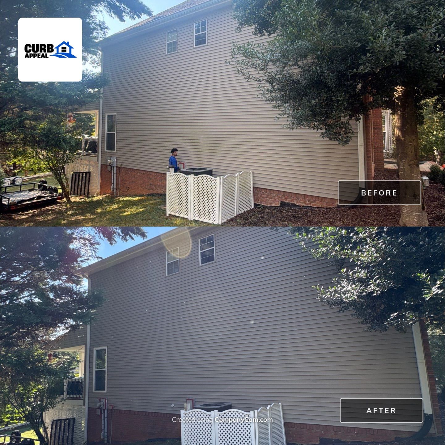 Project by Curb Appeal  by Curb Appeal 