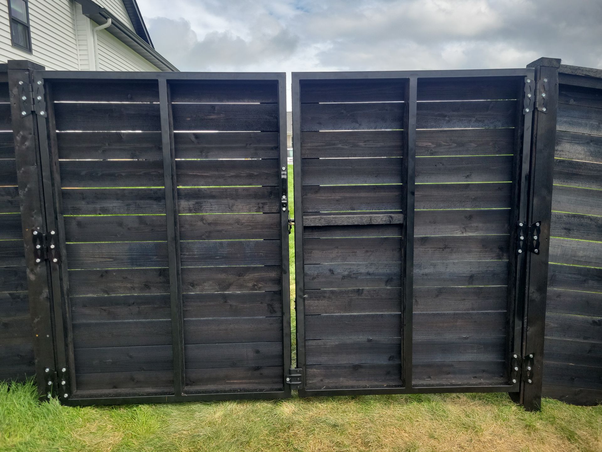 Project in Cedar Falls by Perfect Picket Fence and Stain