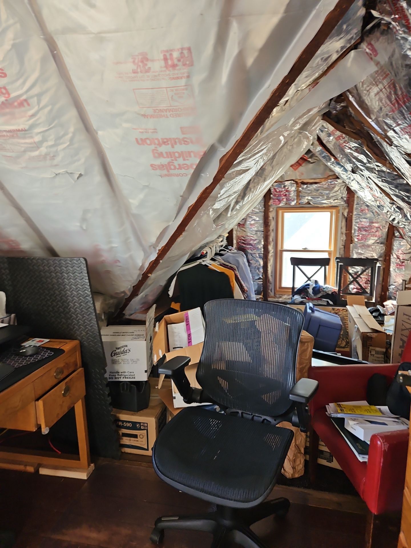 Attic and Crawlspace Retrofit by NYS Foam & Energy