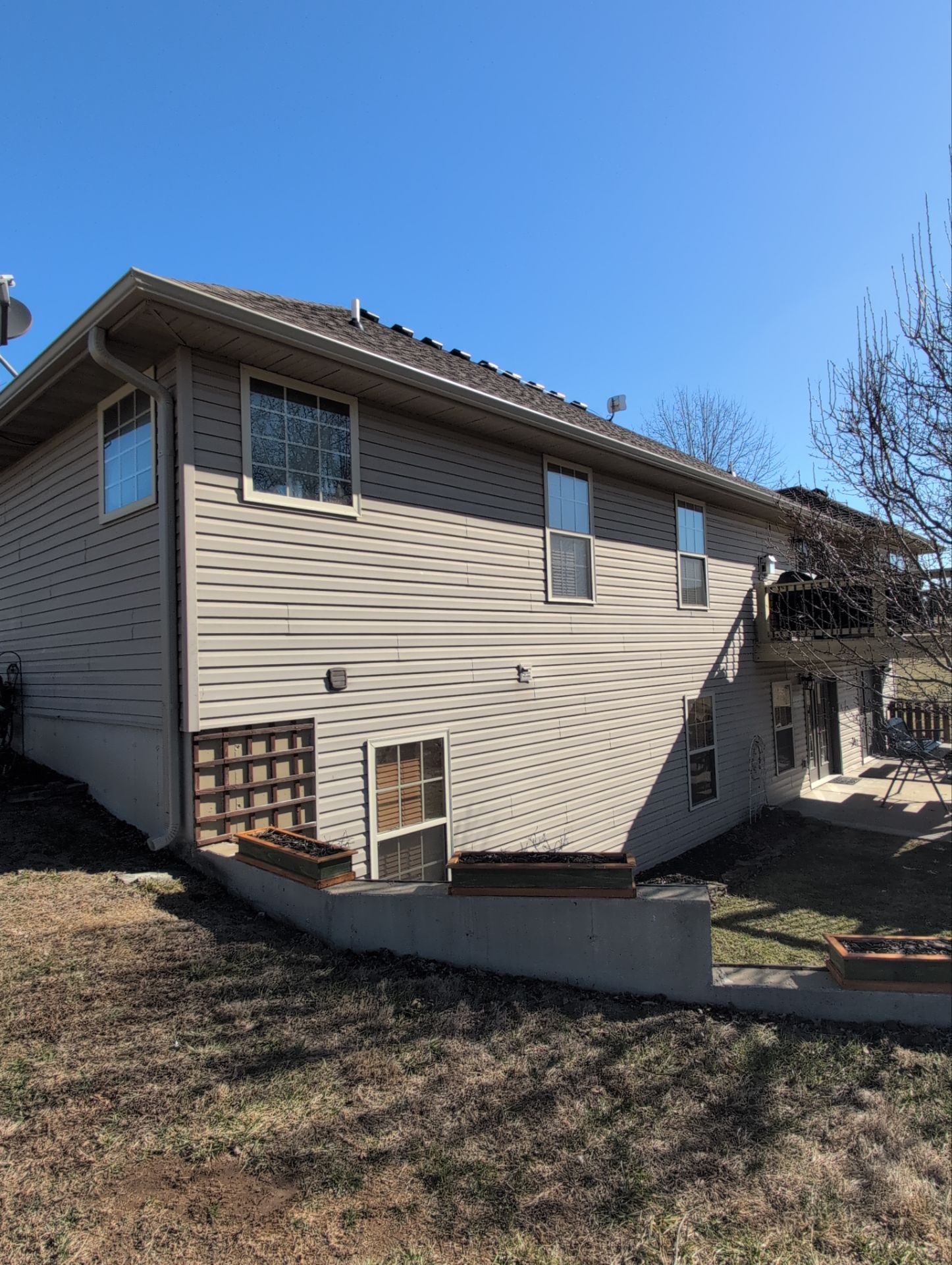 Roof Replacement & Seamless Gutters in Ozark by Table Rock Design + Build