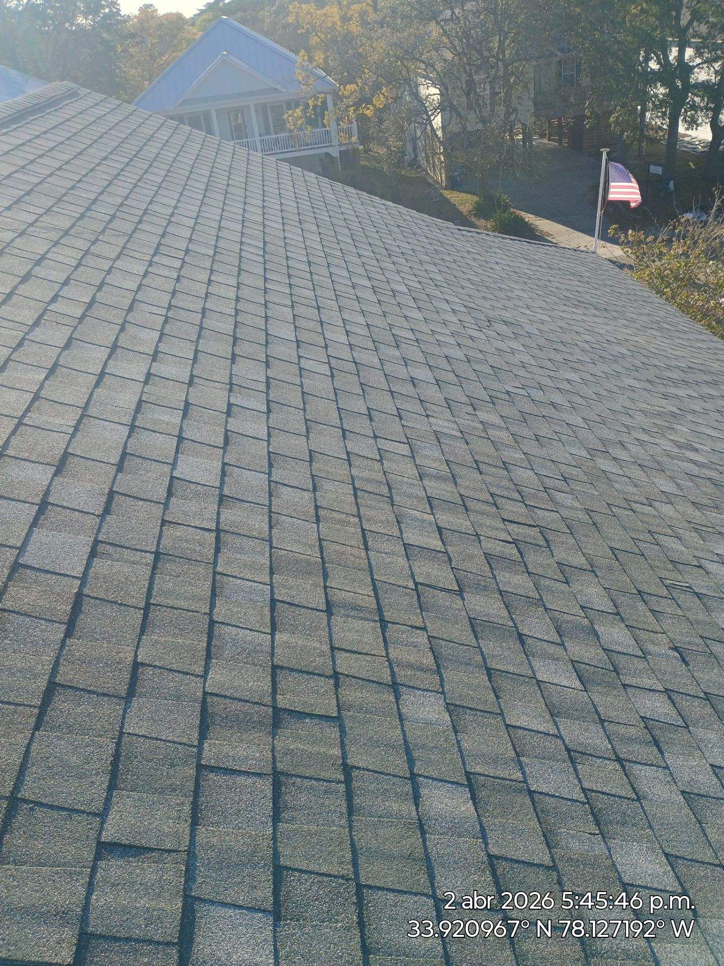 Insurance Workscope FORTIFIED Roof Replacement – Oak Island NC | CertainTeed Landmark Pro Cobblestone by RGR Construction and Roofing, LLC