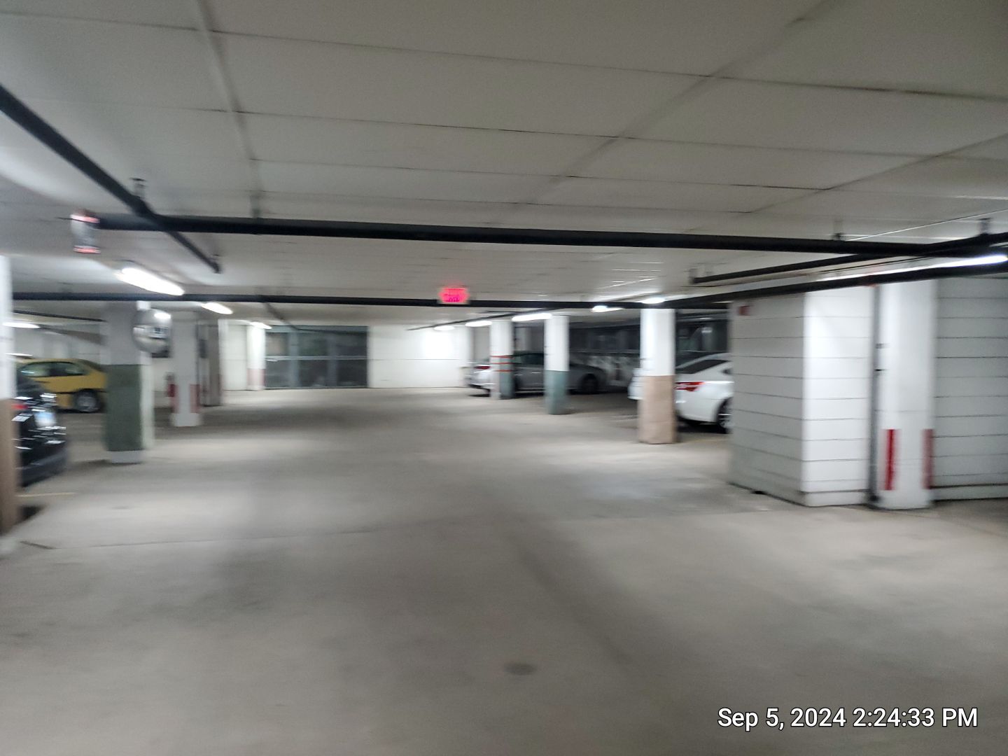 Parking Garage Sweeping & Concrete Deep Cleaning by Northern Power Washing LLC.