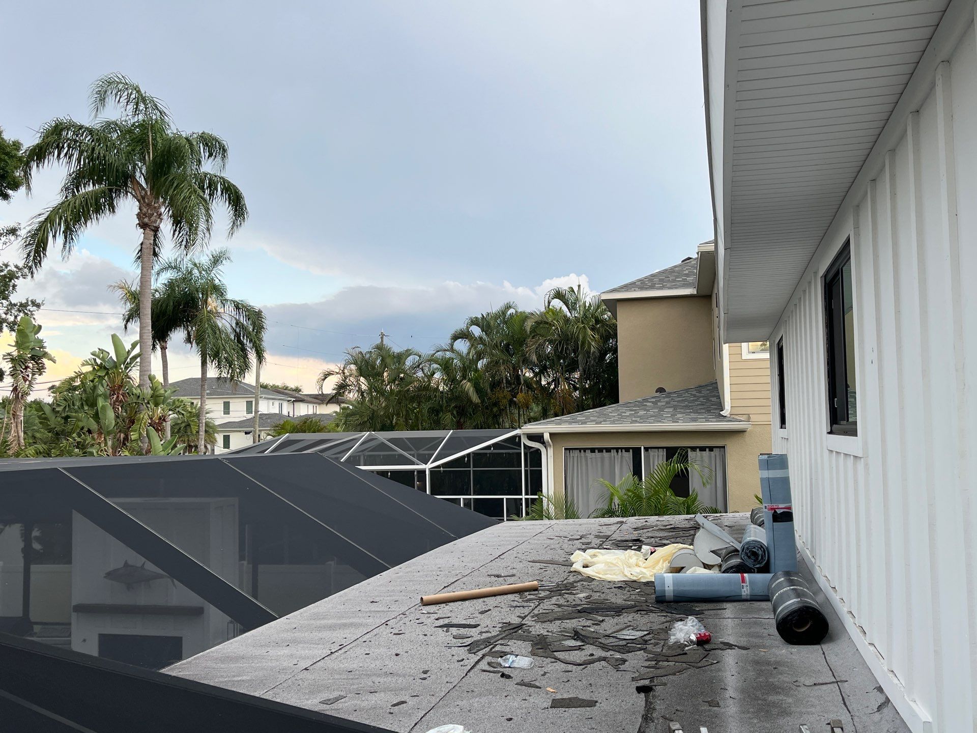 Project in St. Petersburg 33704 by Mitchell Roofing Company LLC