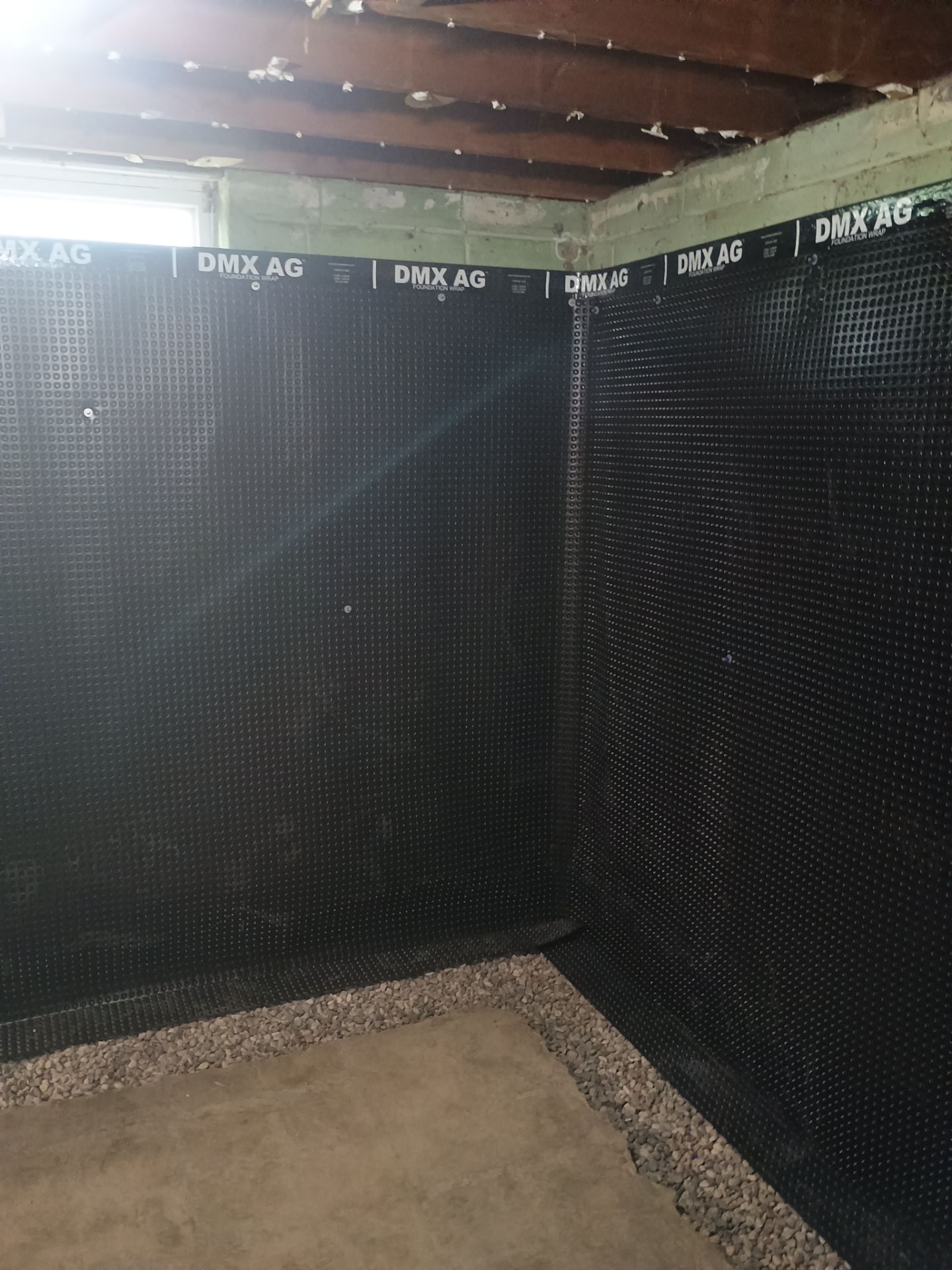 Interior Drain Tile & Wall Drainage in Southwest Minneapolis by Waterproofing Northeast
