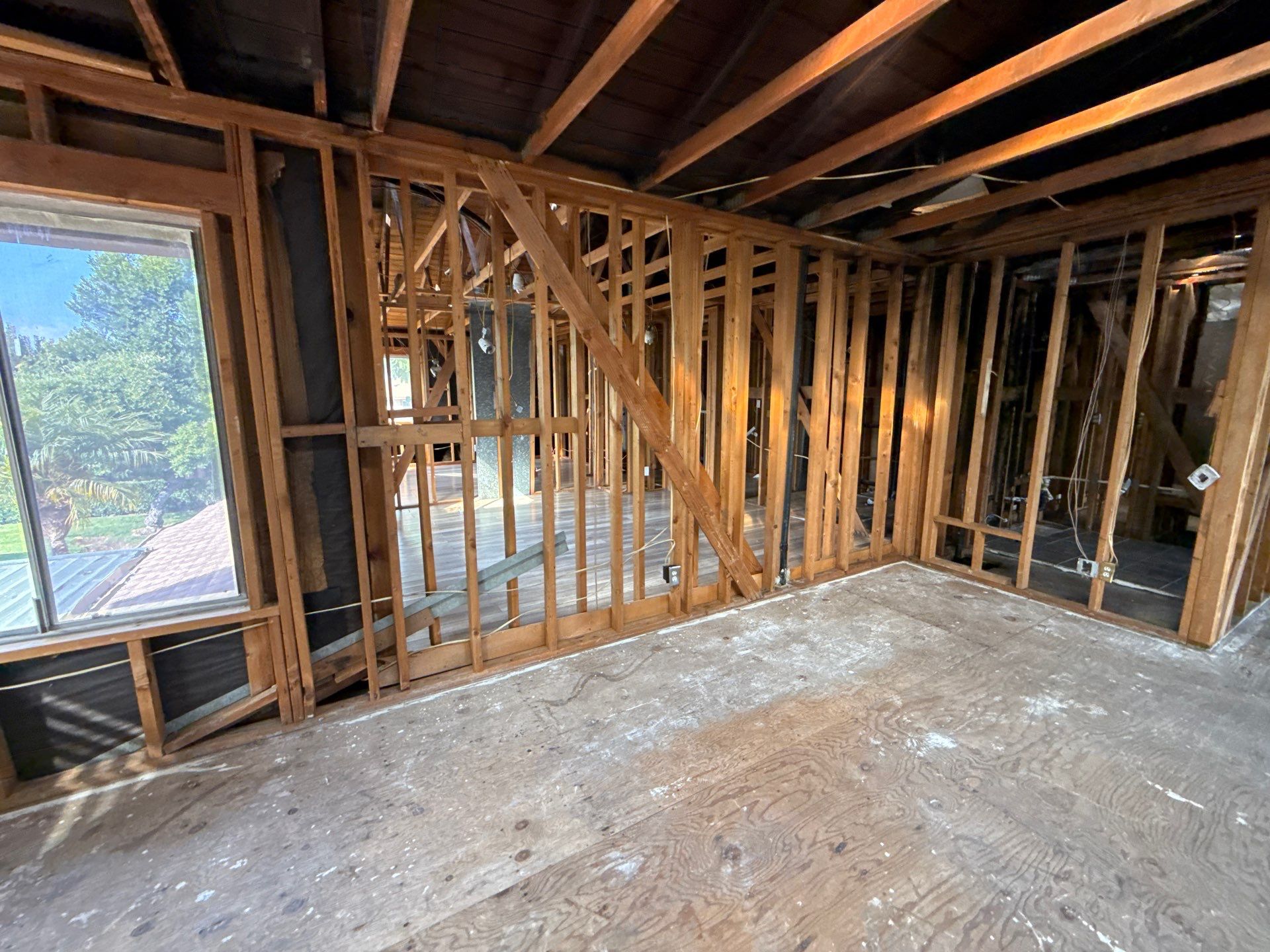 Restoring a Fire Damaged Home - Hacienda Heights by One Stop Source