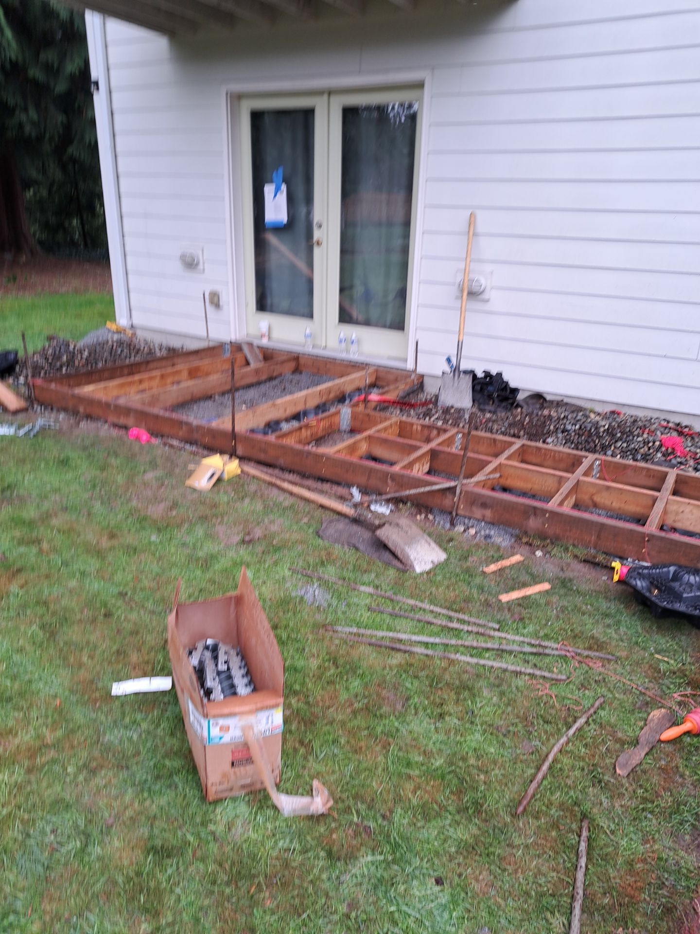 Daniel | Back Deck Installation  by Jireh Asphalt & Concrete Inc 