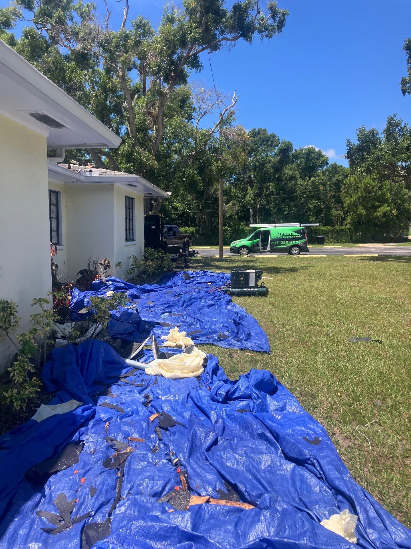 Project in St. Petersburg 33712 by Mitchell Roofing Company LLC 