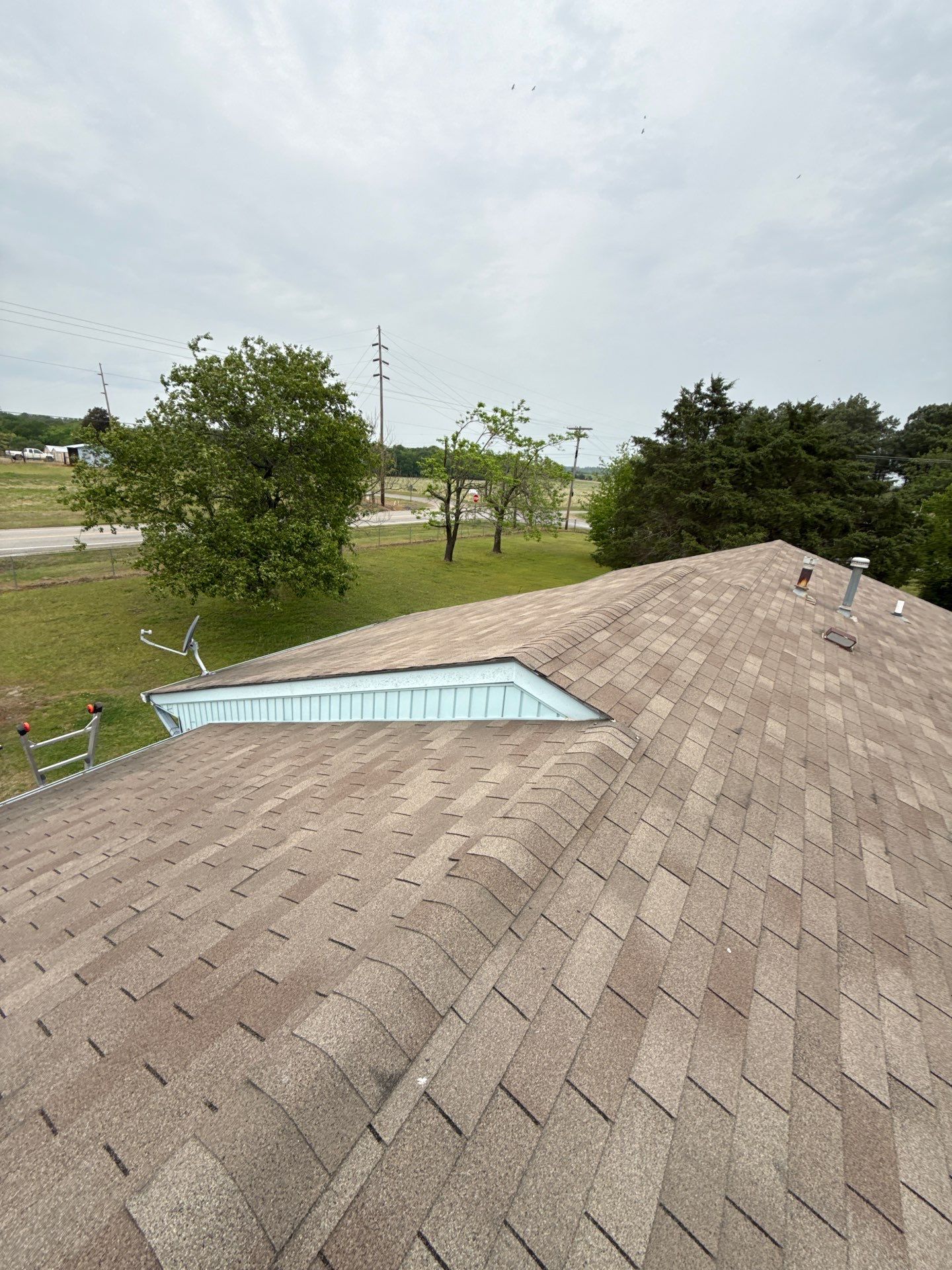 Roof replacement & Storm Door by In & Out Construction & Remodeling, LLC