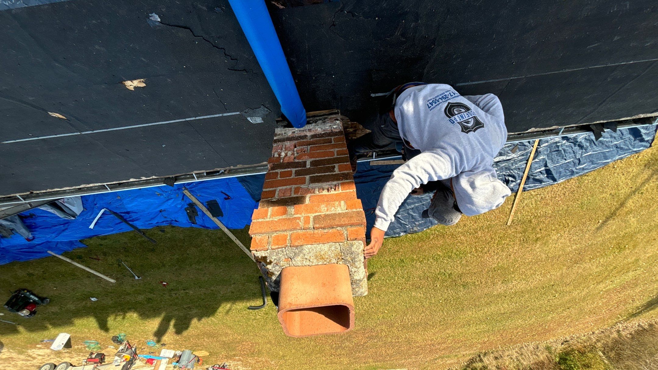 Roof Replacement using CertainTeed Landmark by 180 Contractors