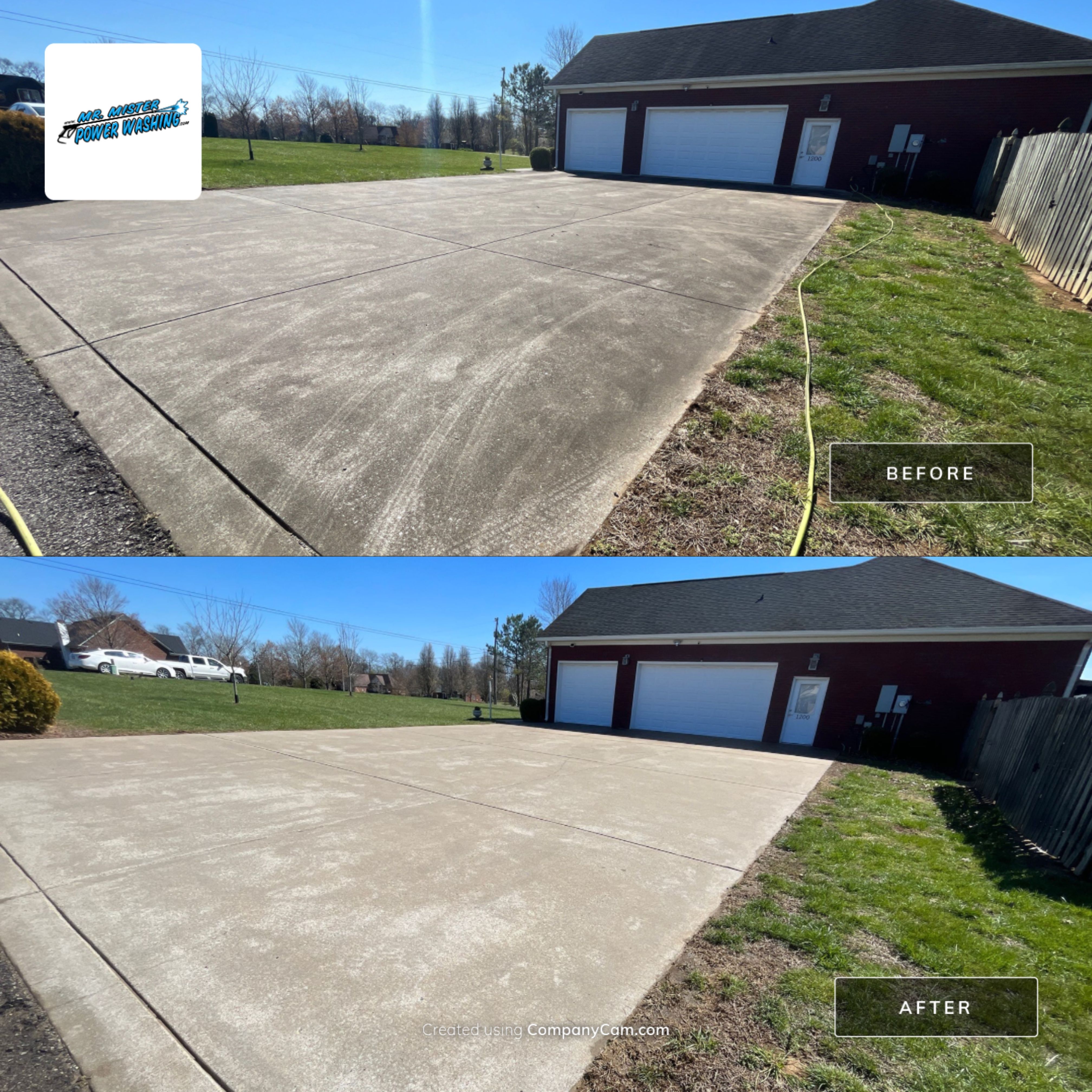 Thomas's House by Mr. Mister Power Washing