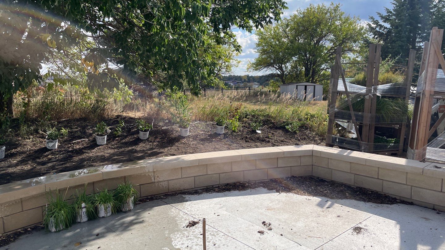 Landscape Bed Updates.  by New Horizon Landscapes