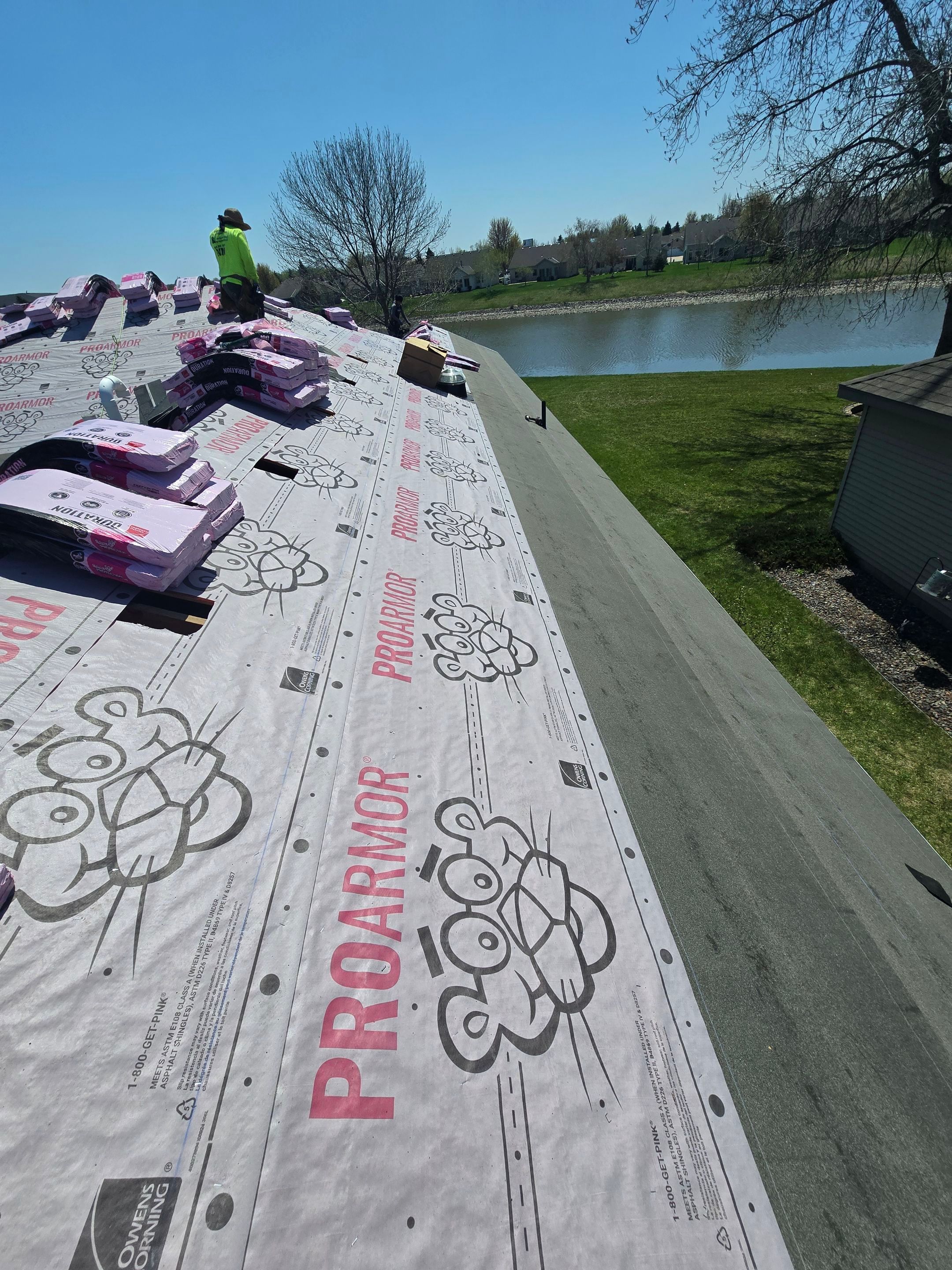 Project in Waite Park by CoMitted 365 Roofing & Exteriors 