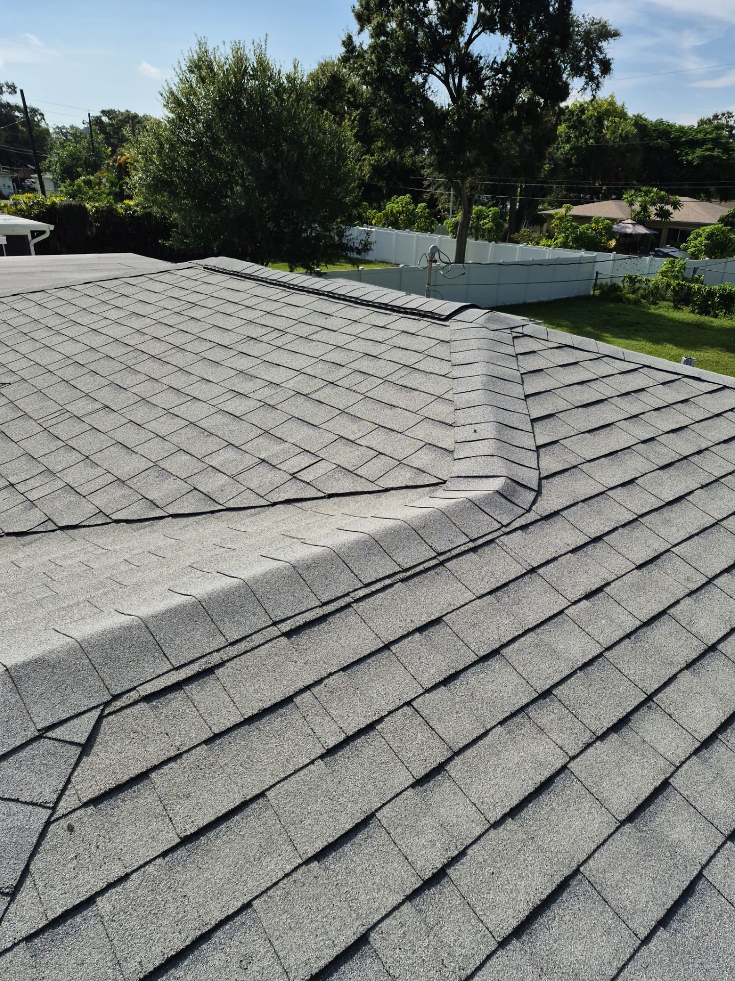 Project in Gulfport 33707 by Mitchell Roofing Company LLC